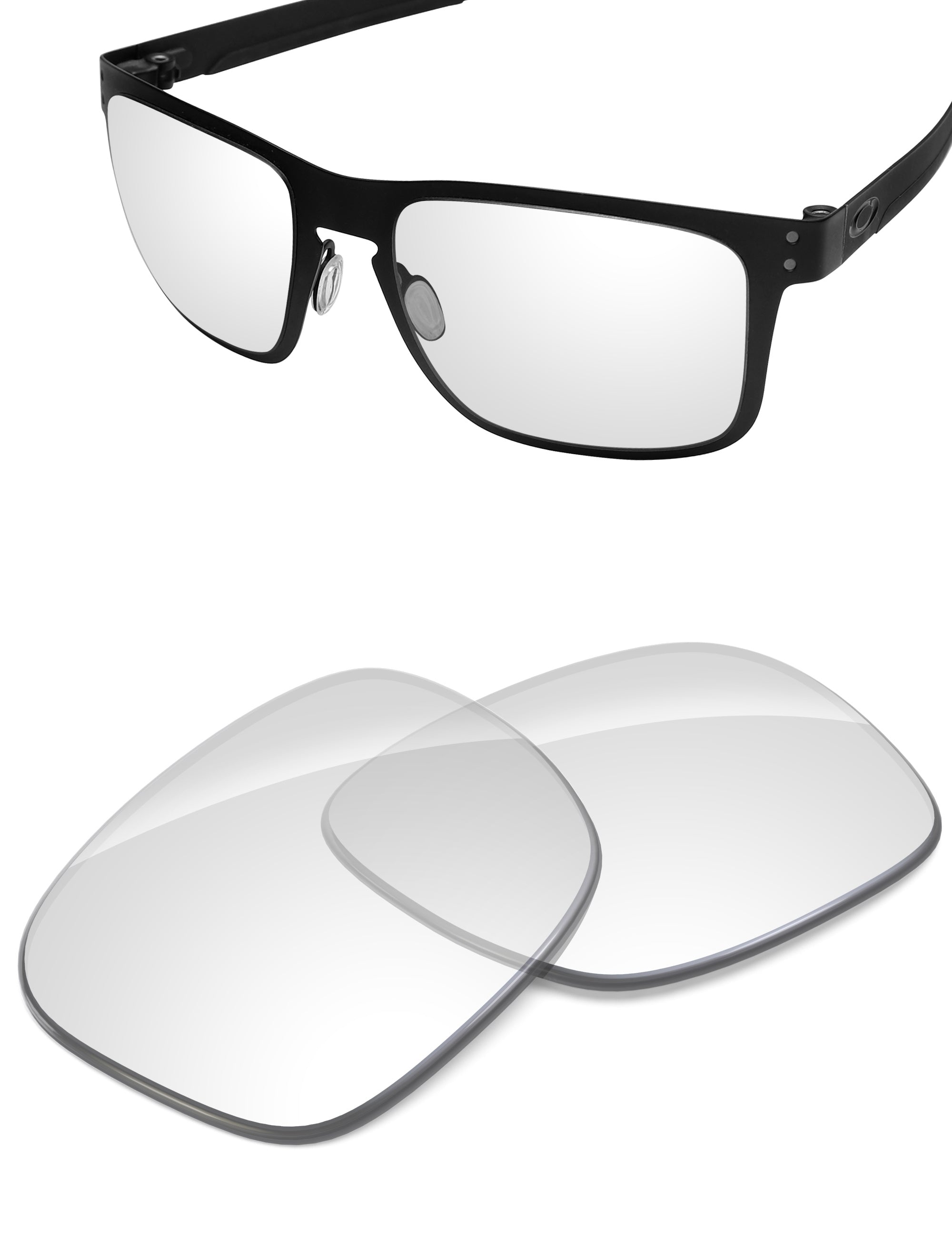 HD Clear Blue Light Blocking-Non-Polarized