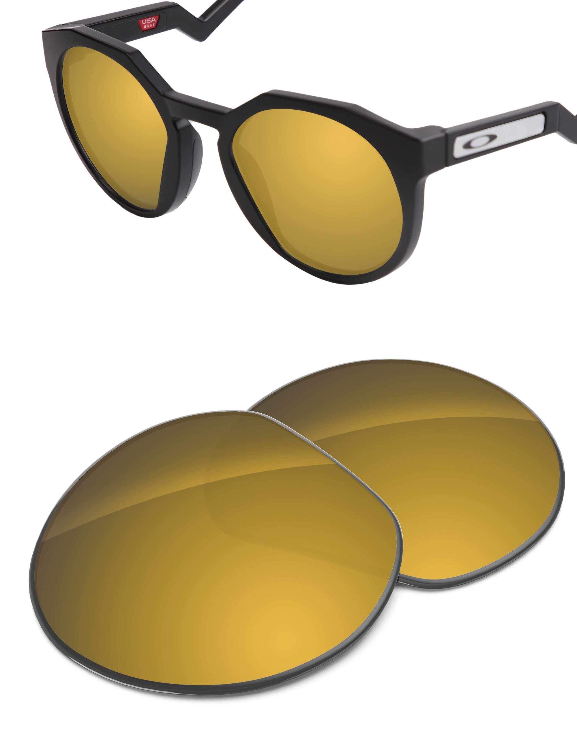 Tungsten Gold FlashMirror™-Non-Polarized