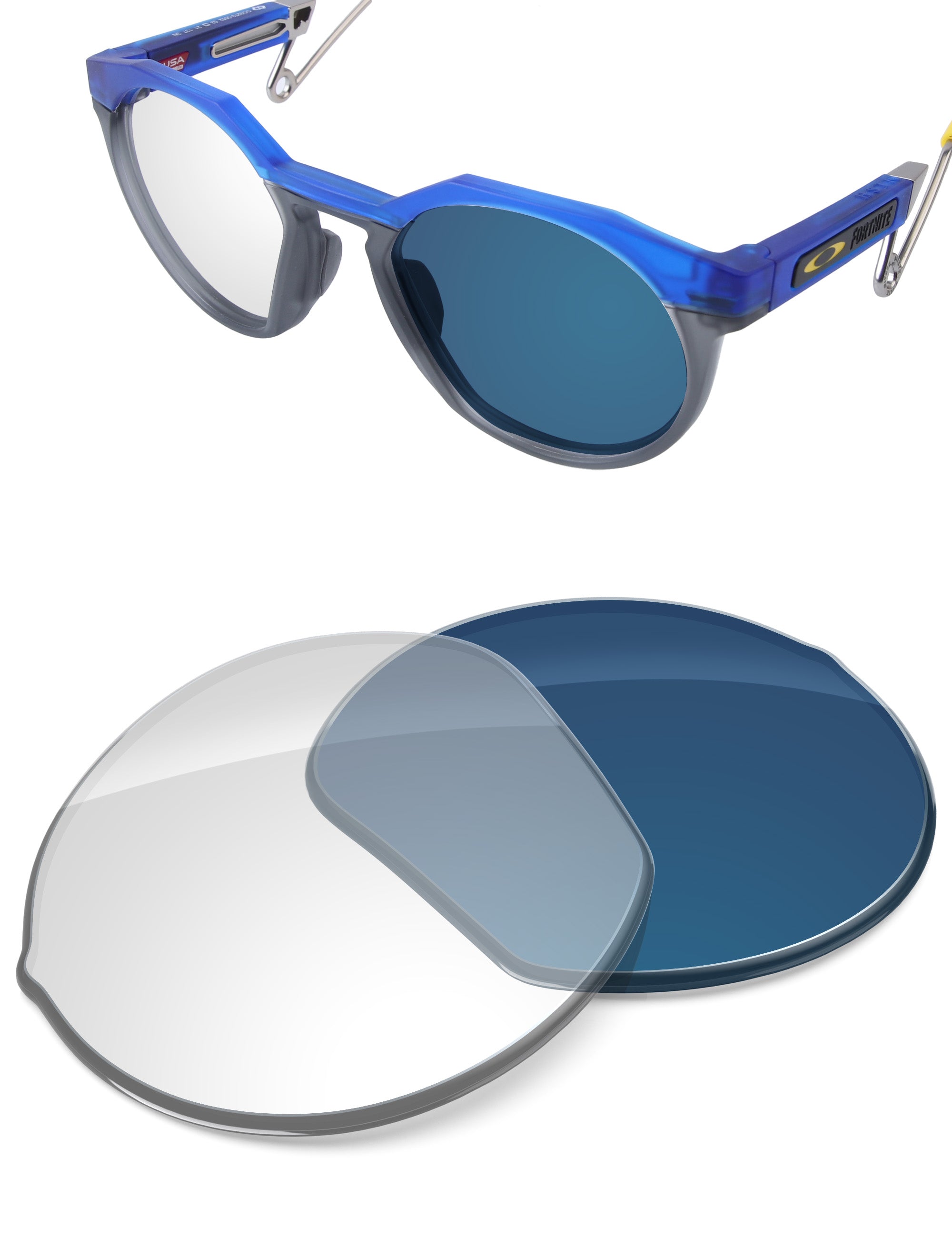 Adapt Blue Photochromic Blue Light Blocking-Non-Polarized