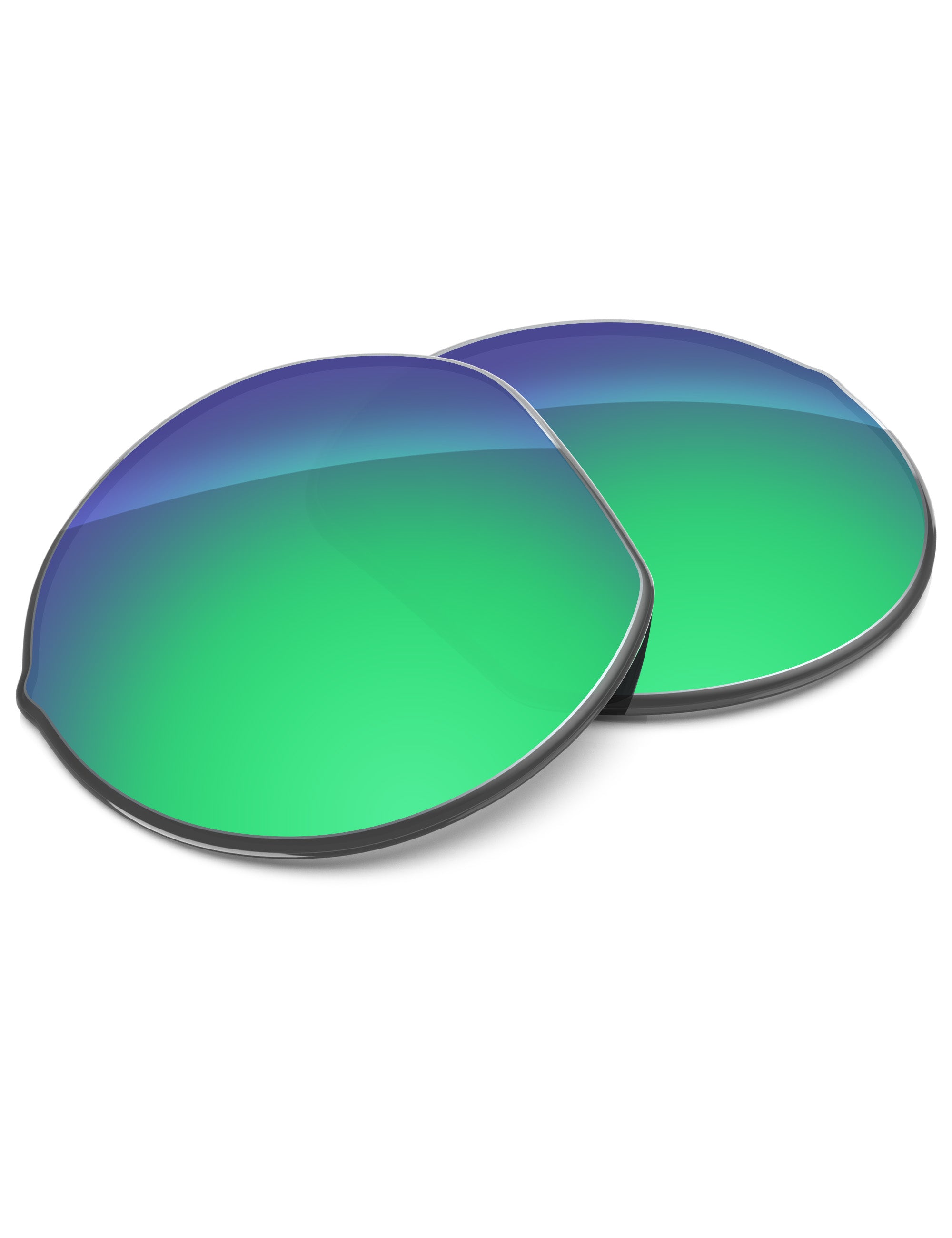 Emerald Green FlashMirror™-Non-Polarized