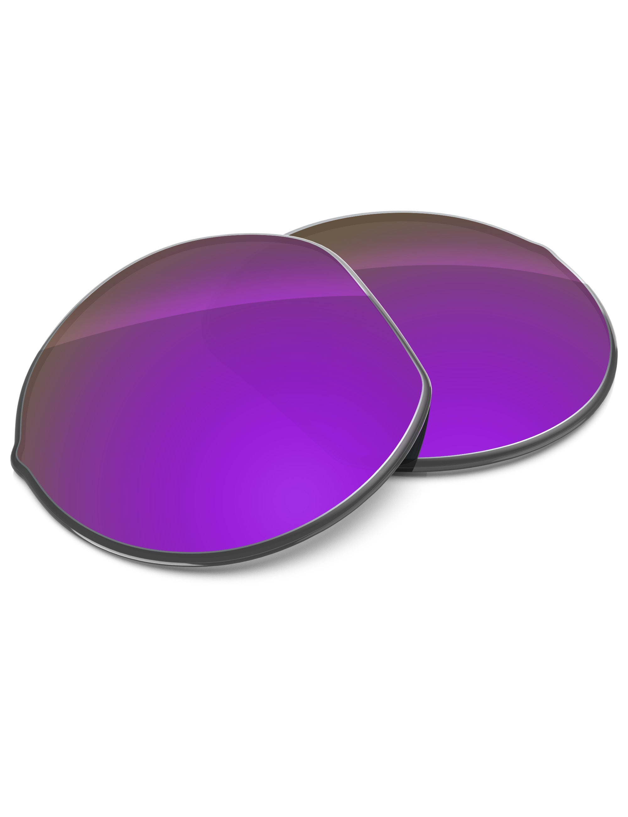 Plum Purple FlashMirror™-Non-Polarized