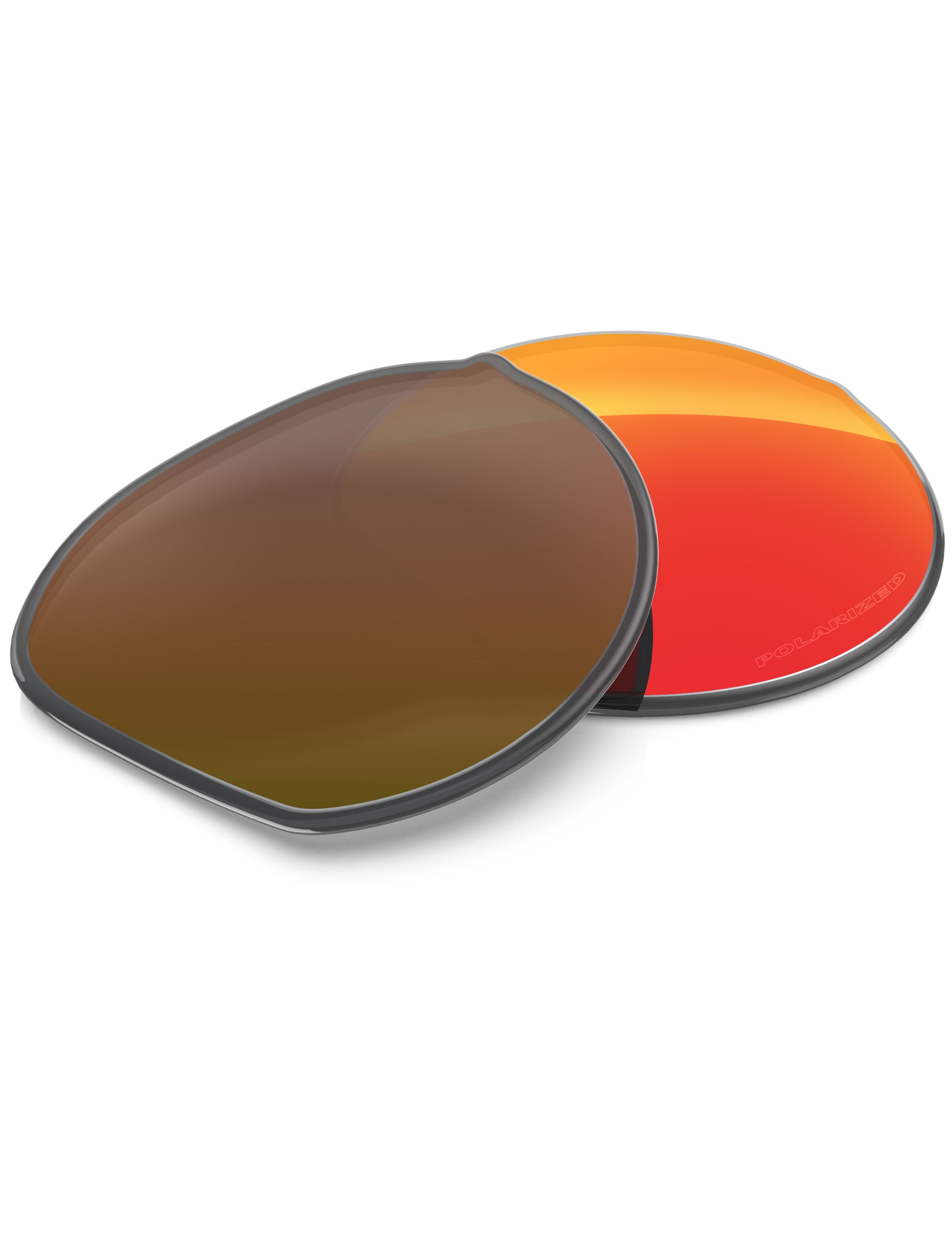 Fire Red FlashMirror™-Polarized