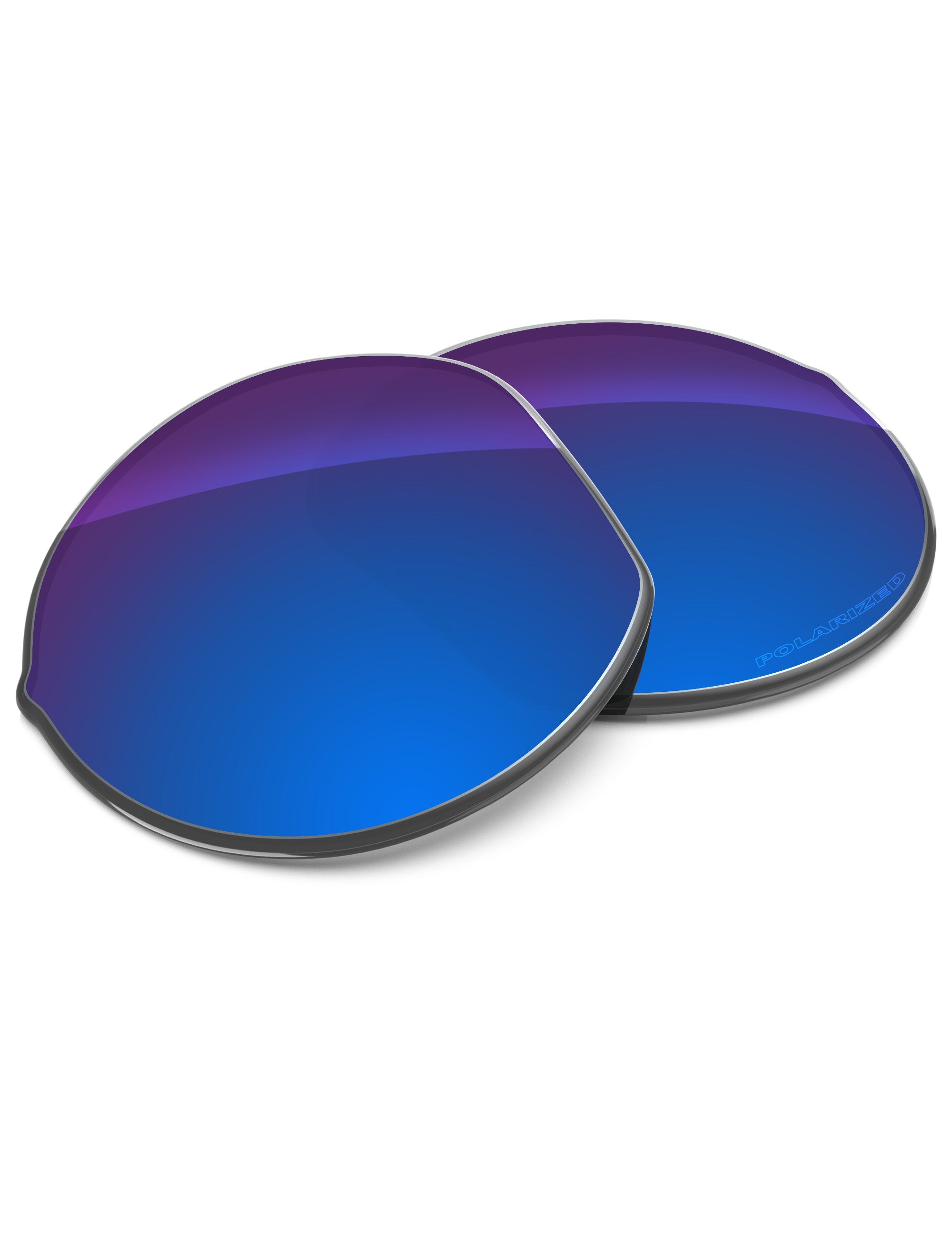 Sapphire Blue FlashMirror™-Polarized