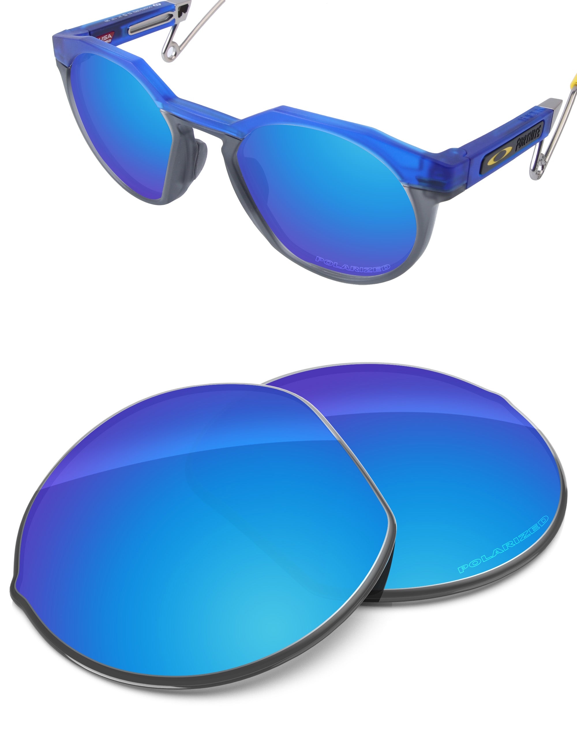 Sky Blue FlashMirror™-Polarized