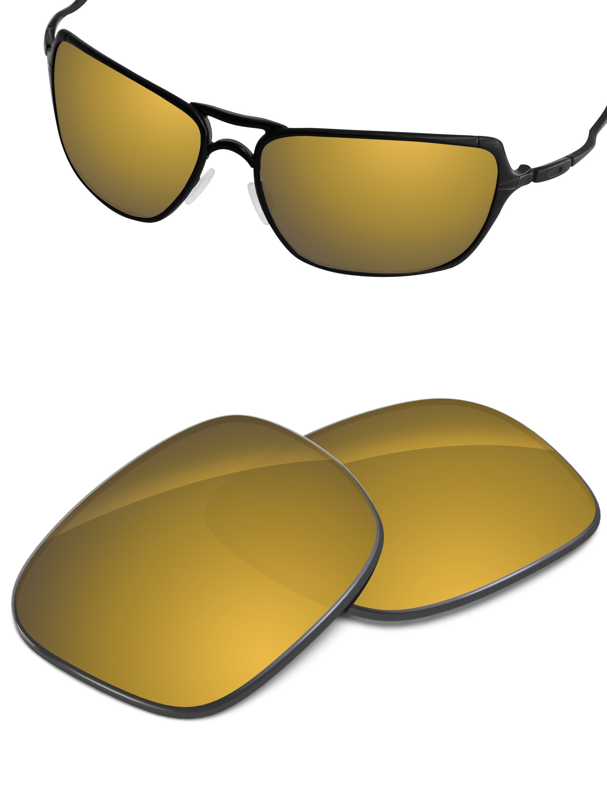 Tungsten Gold FlashMirror™-Non-Polarized