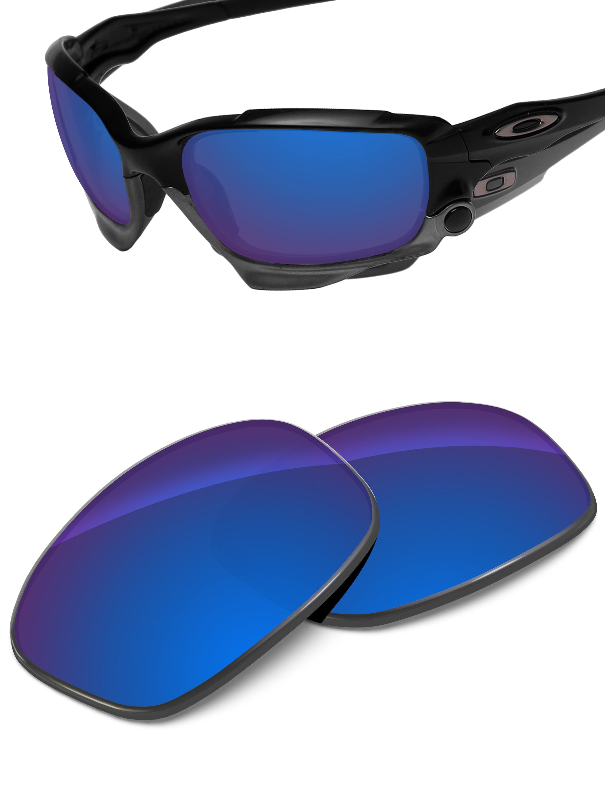Sapphire Blue FlashMirror™-Non-Polarized