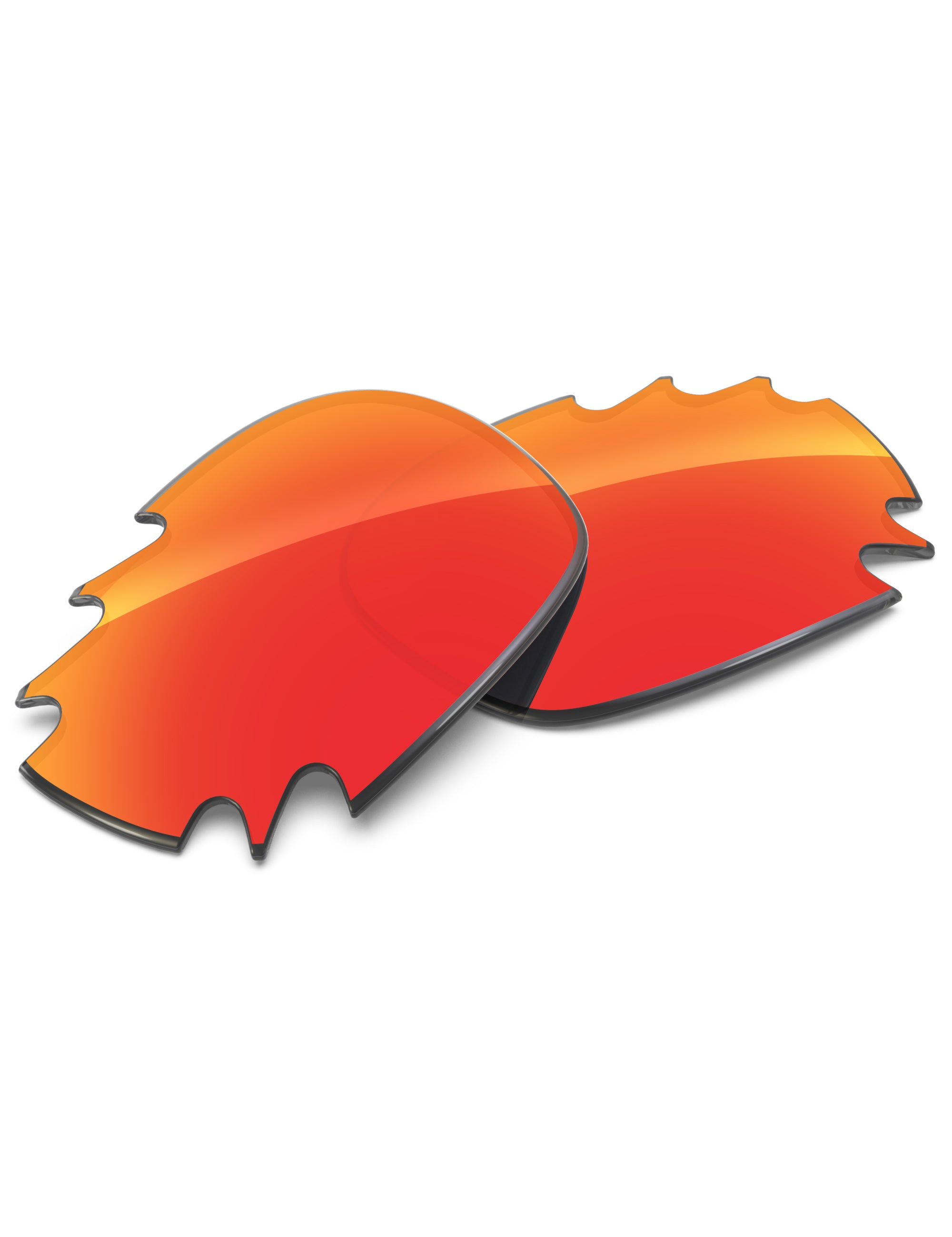 Fire Red FlashMirror™-Non-Polarized