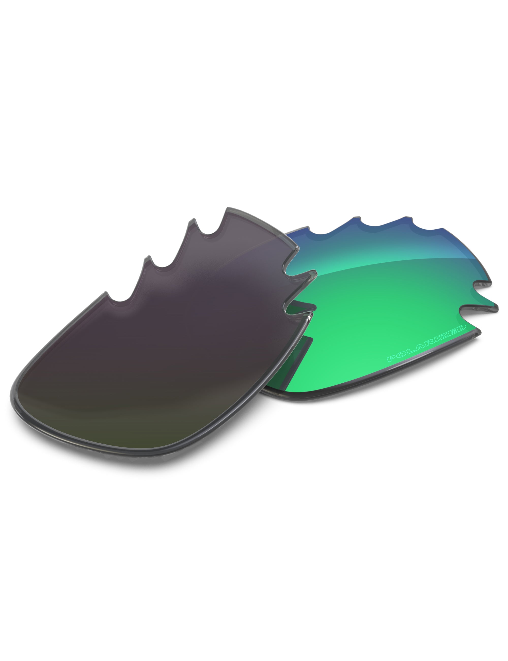 Emerald Green FlashMirror™-Polarized