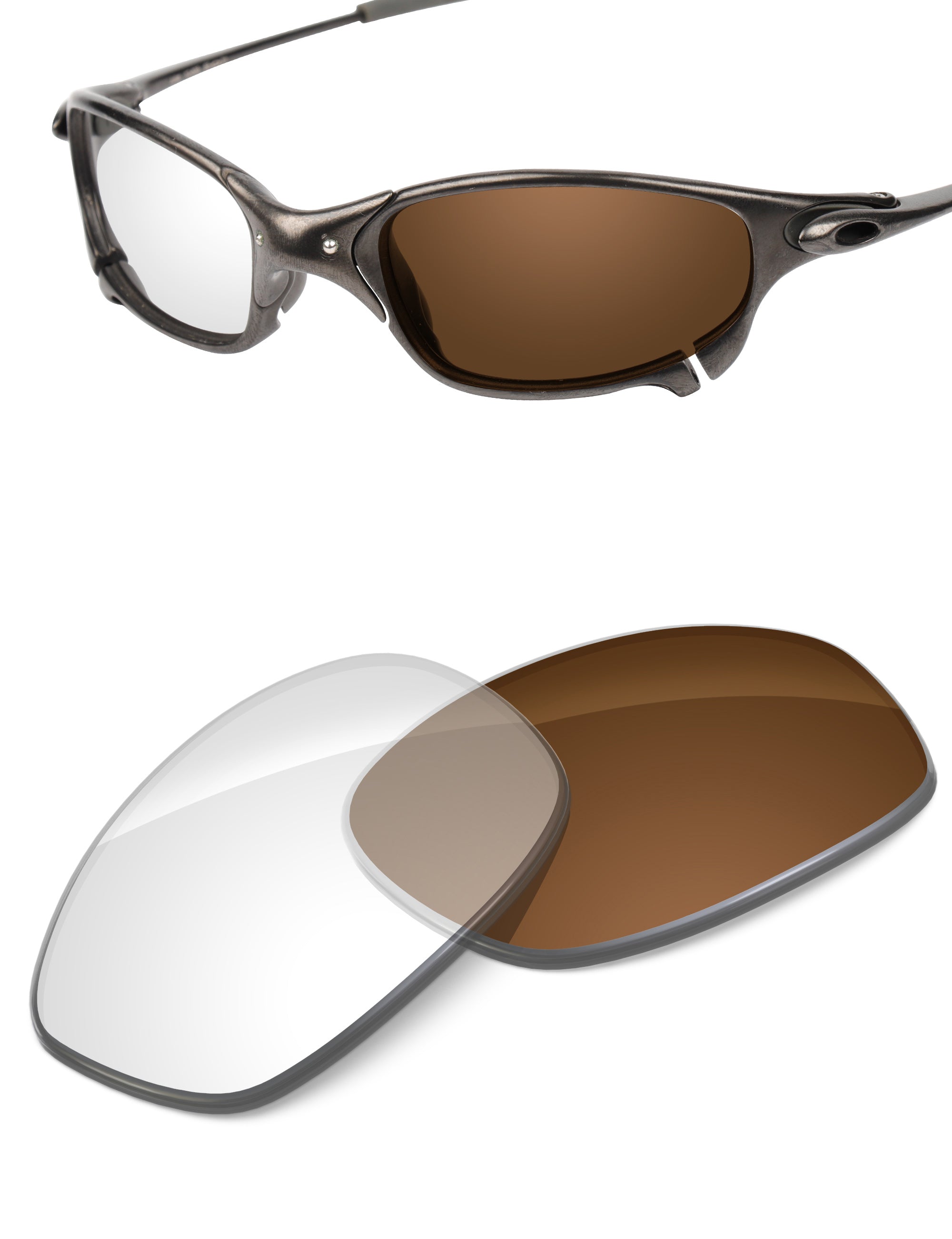 Adapt Brown Photochromic Blue Light Blocking-Non-Polarized