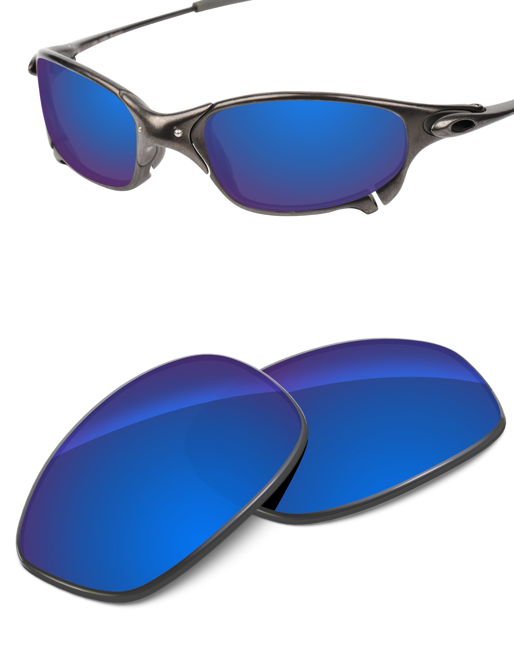 Sapphire Blue FlashMirror™-Non-Polarized