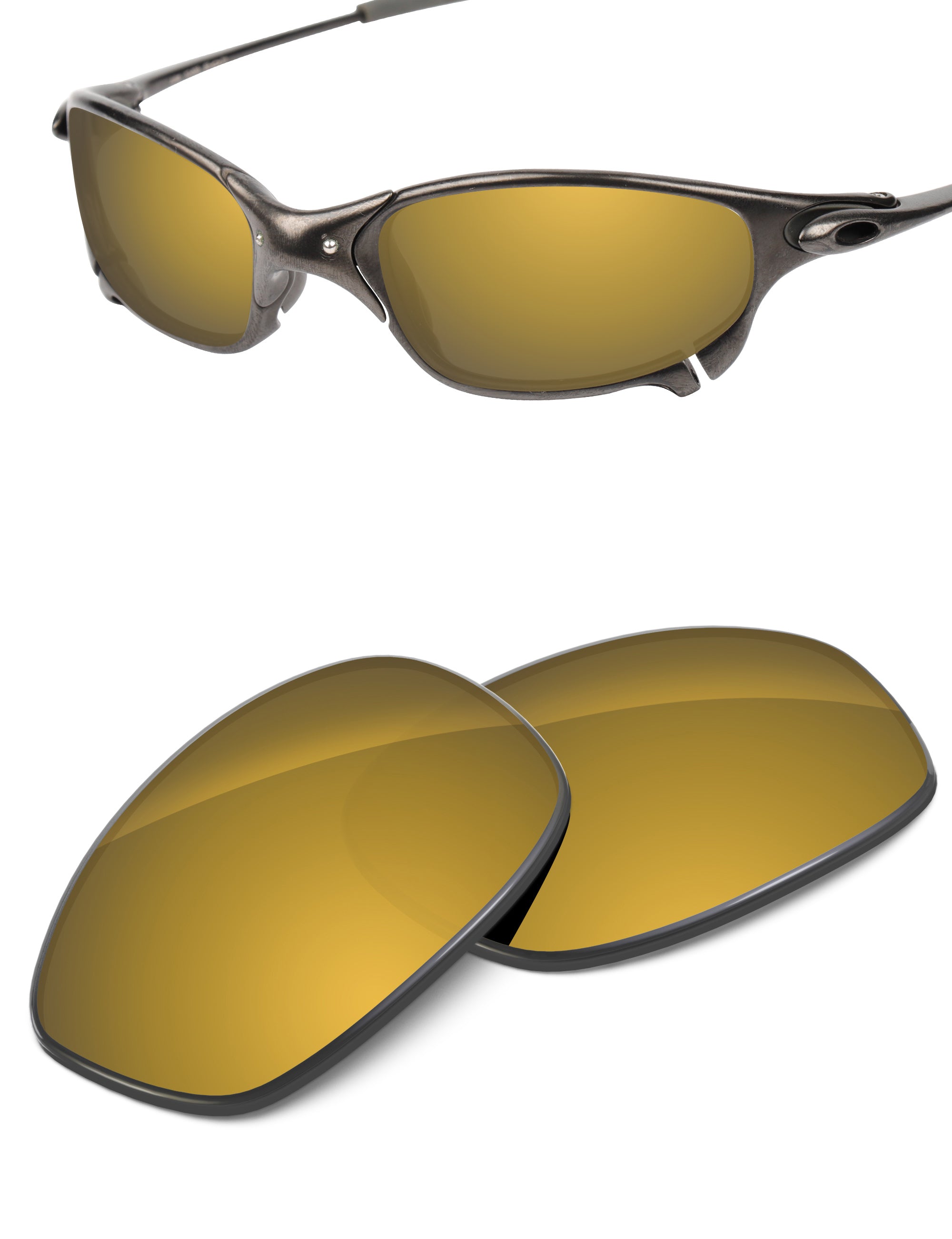 Tungsten Gold FlashMirror™-Non-Polarized