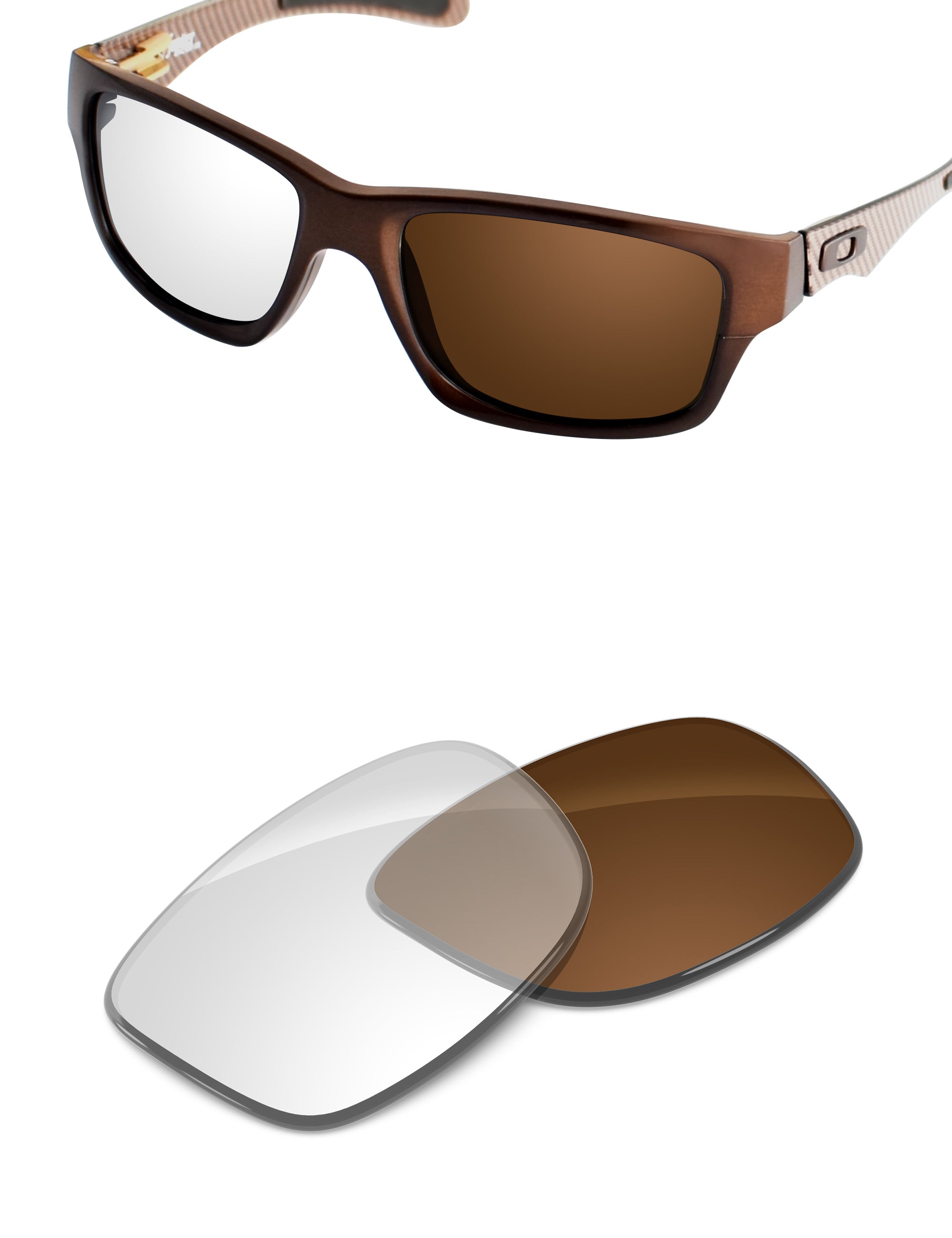 Adapt Brown Photochromic Blue Light Blocking-Non-Polarized