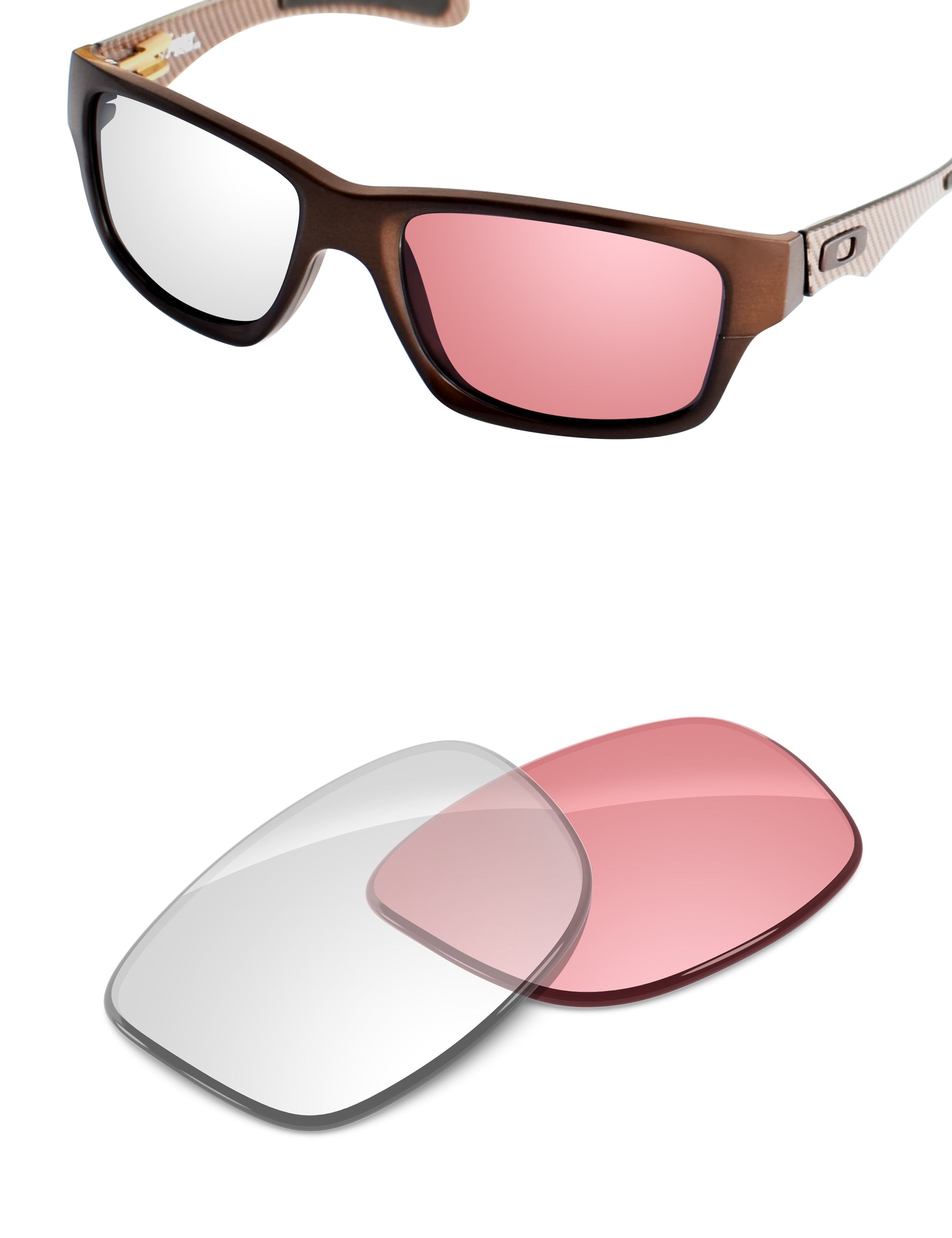 Adapt Pink Photochromic Blue Light Blocking-Non-Polarized