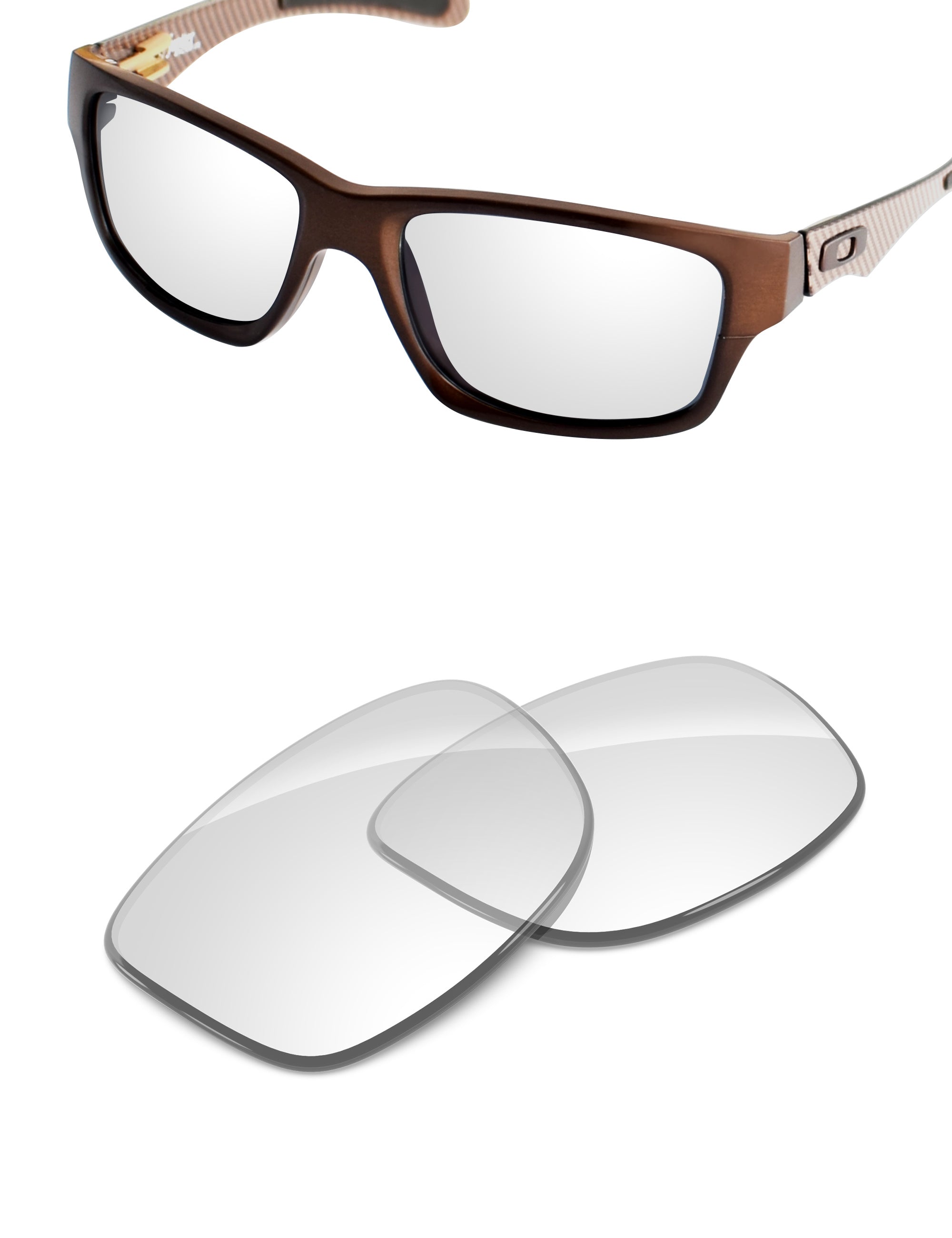 HD Clear Blue Light Blocking-Non-Polarized