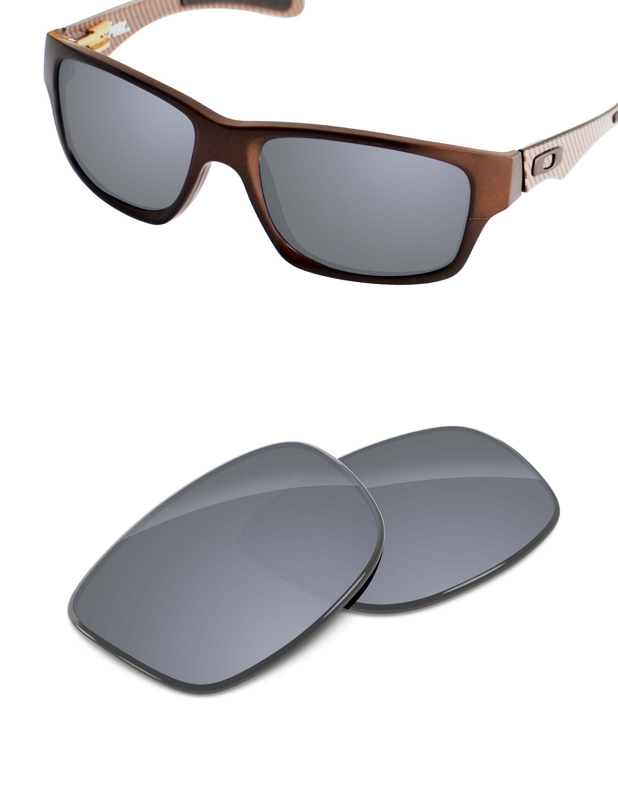 Silver Metallic FlashMirror™-Non-Polarized