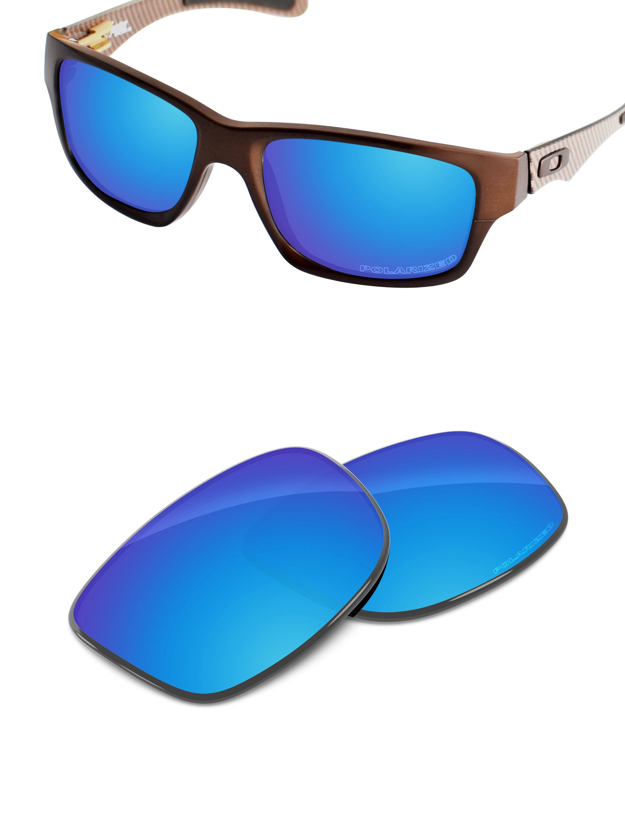Sky Blue FlashMirror™-Polarized