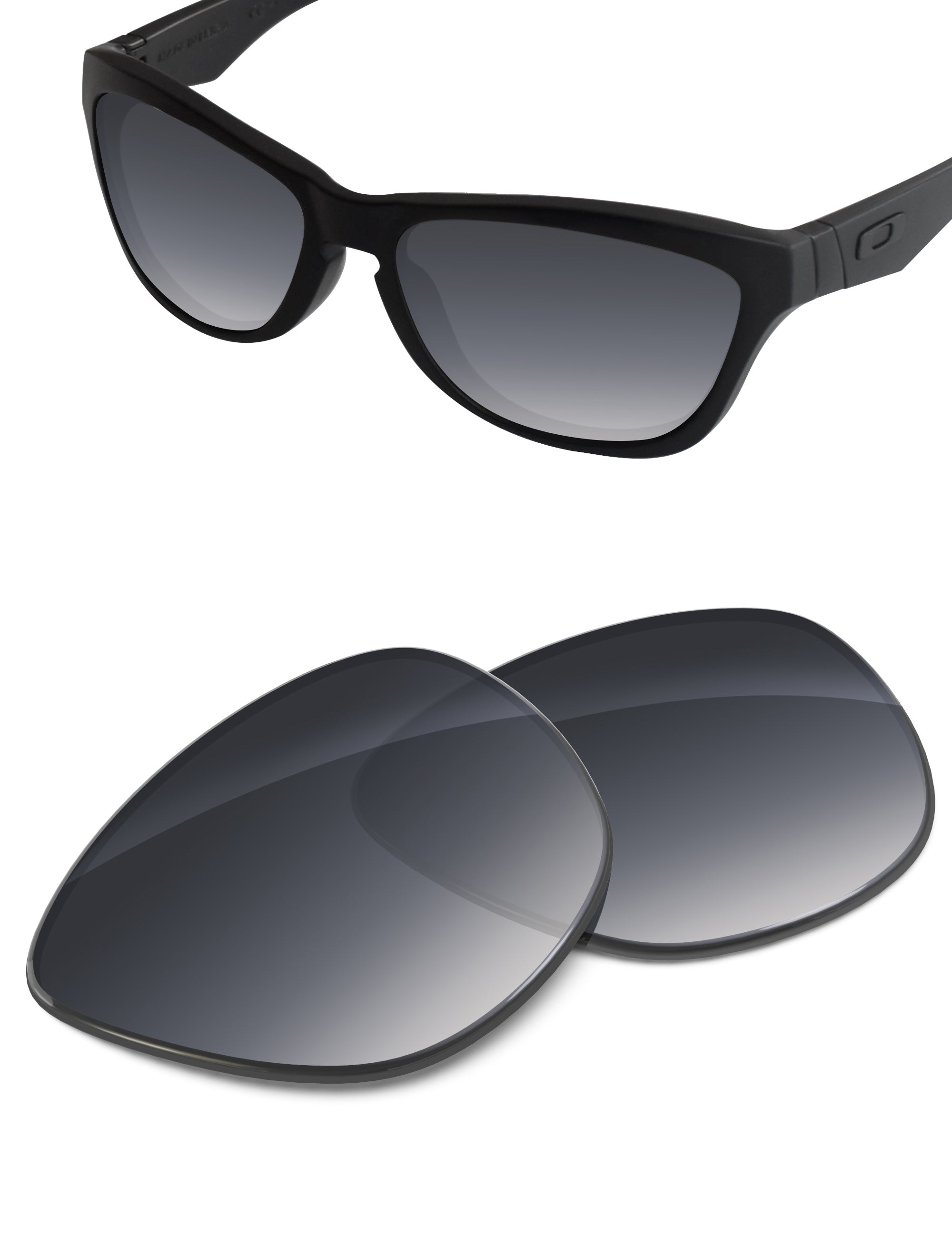 Gray Gradient-Non-Polarized