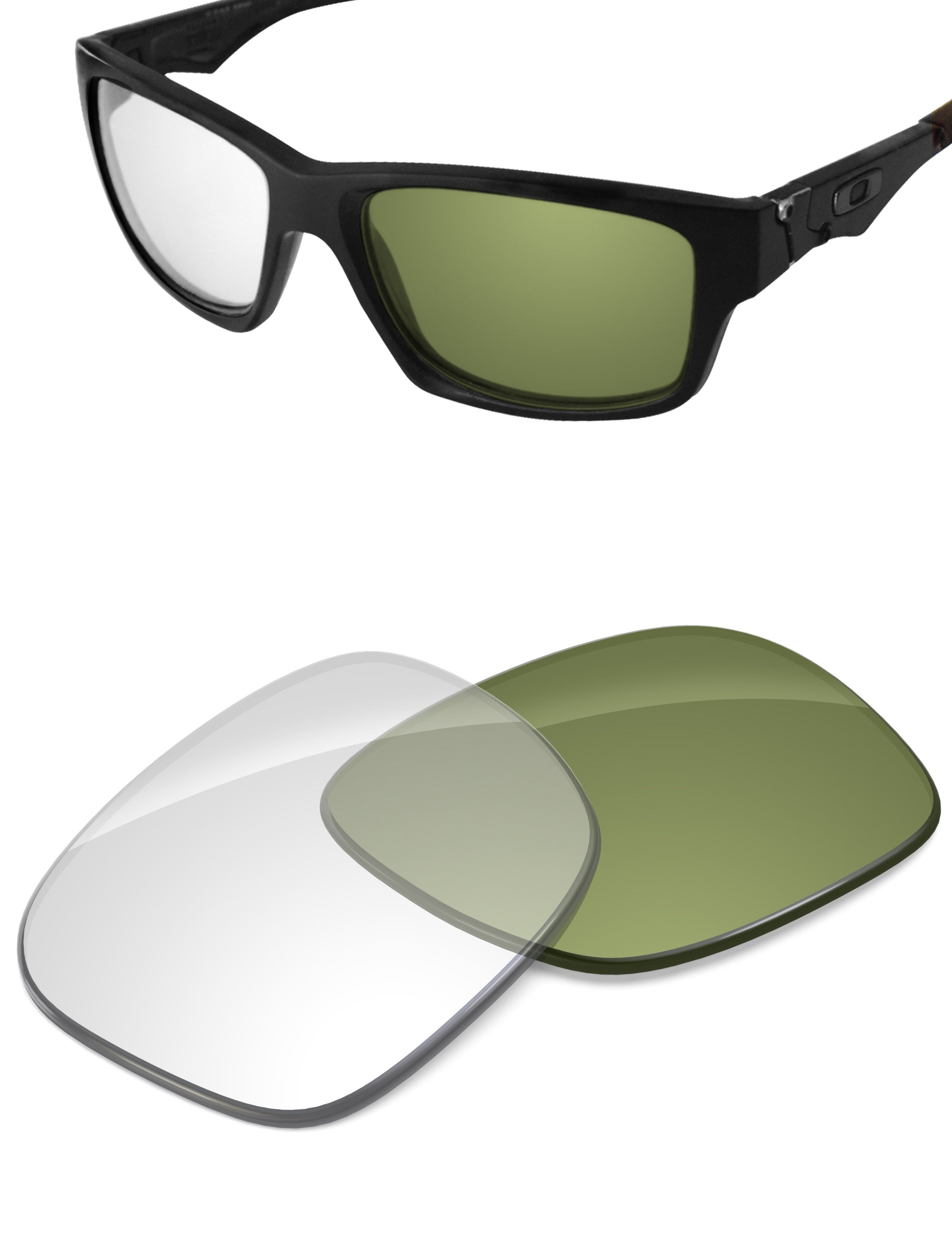 Adapt Green Photochromic Blue Light Blocking-Non-Polarized