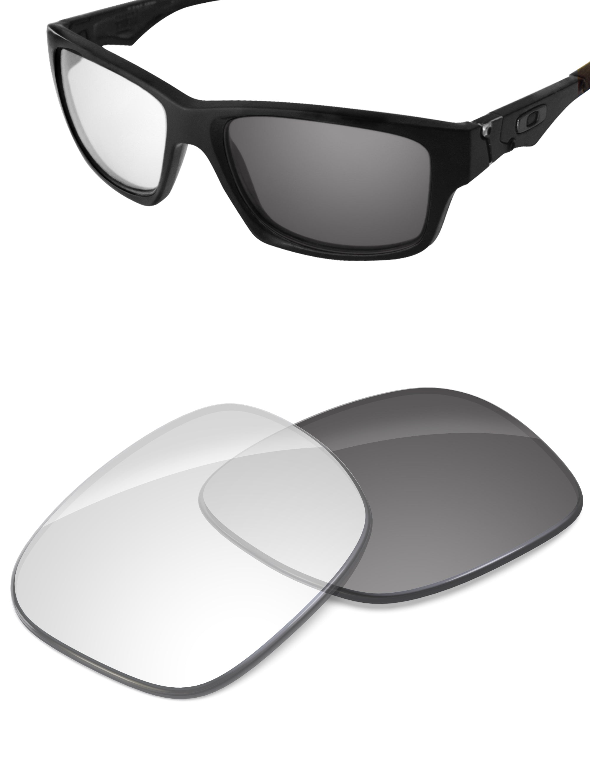 Adapt Gray Photochromic Blue Light Blocking-Non-Polarized