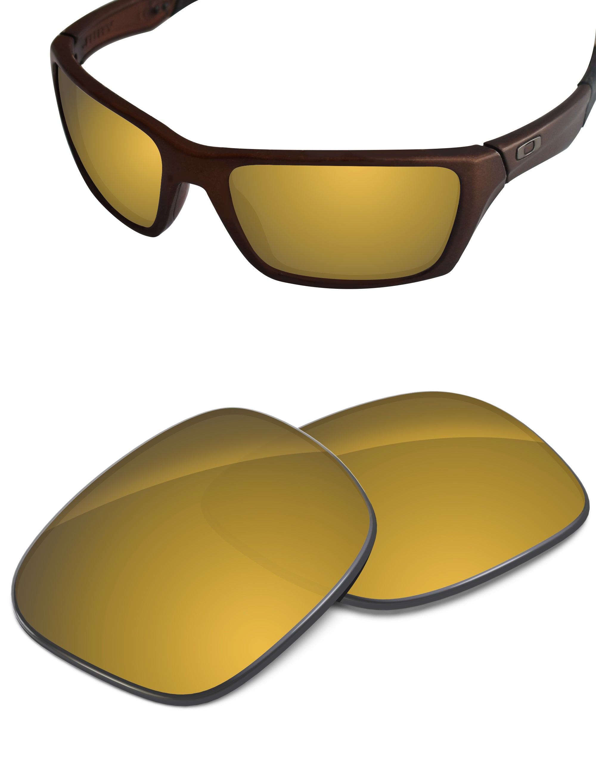 Tungsten Gold FlashMirror™-Non-Polarized