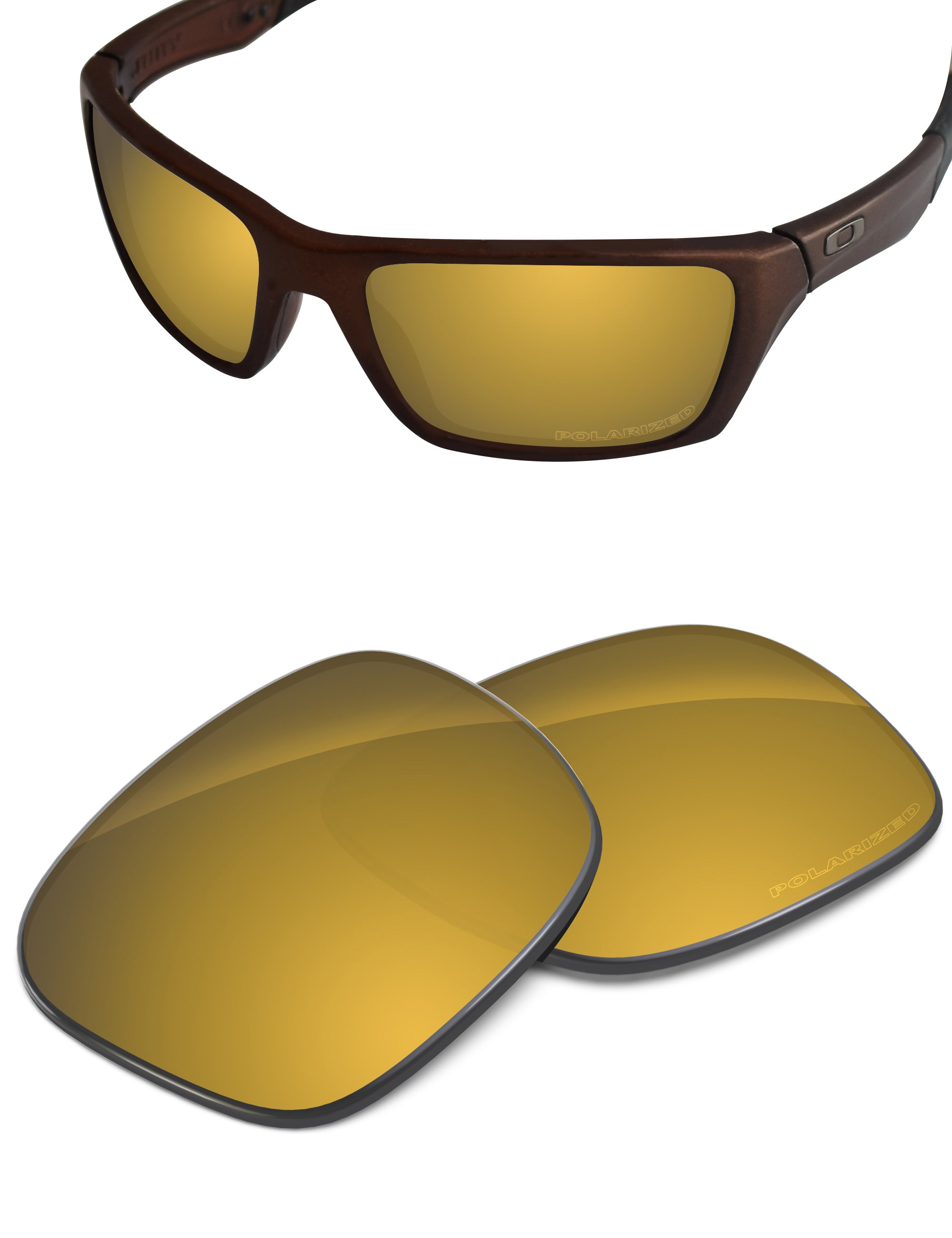 Tungsten Gold FlashMirror™-Polarized