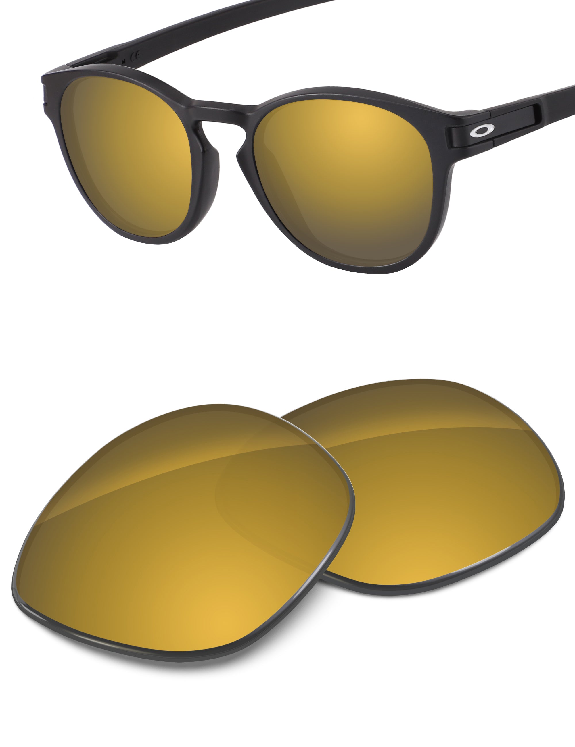 Tungsten Gold FlashMirror™-Non-Polarized