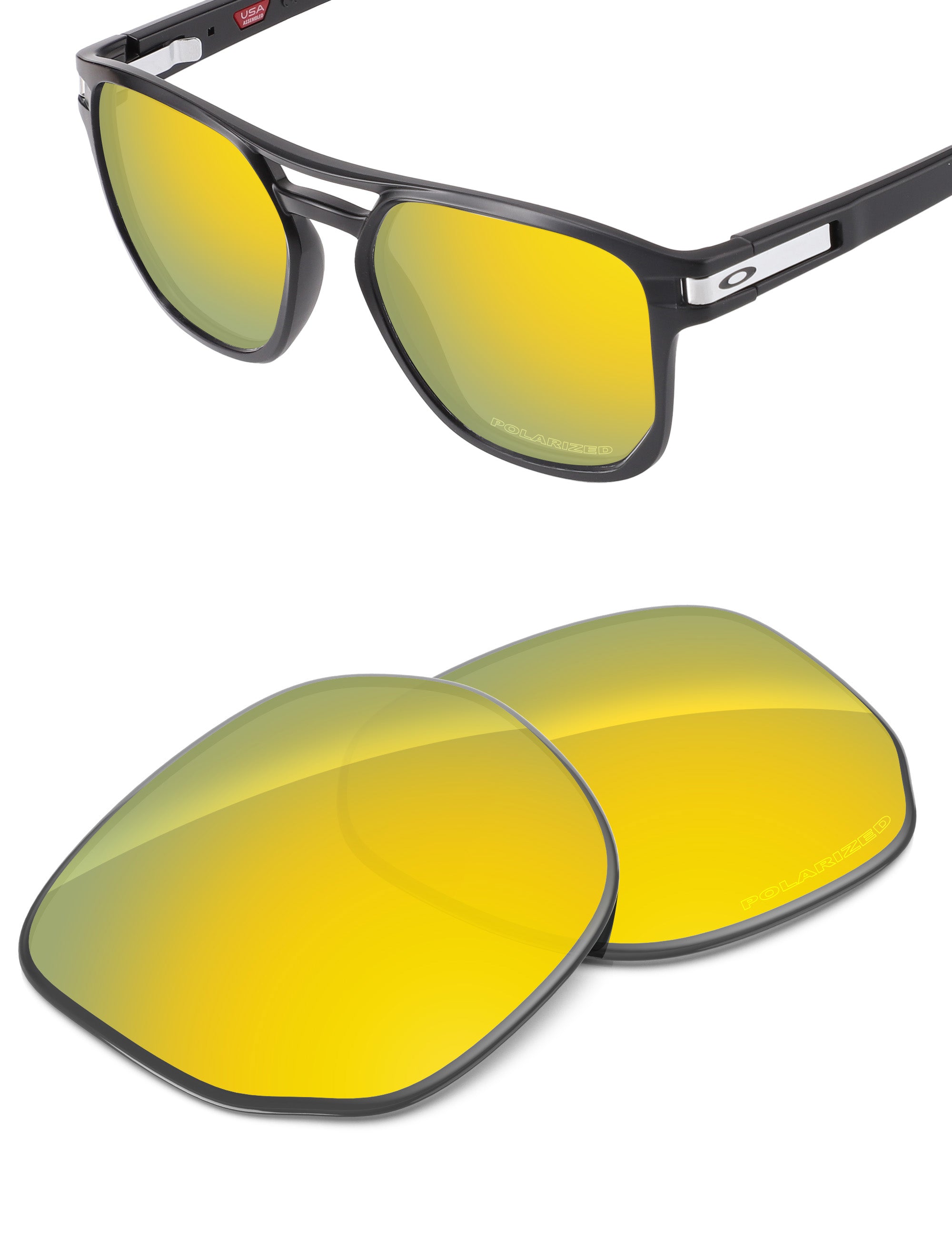 Gold Fusion FlashMirror™-Polarized
