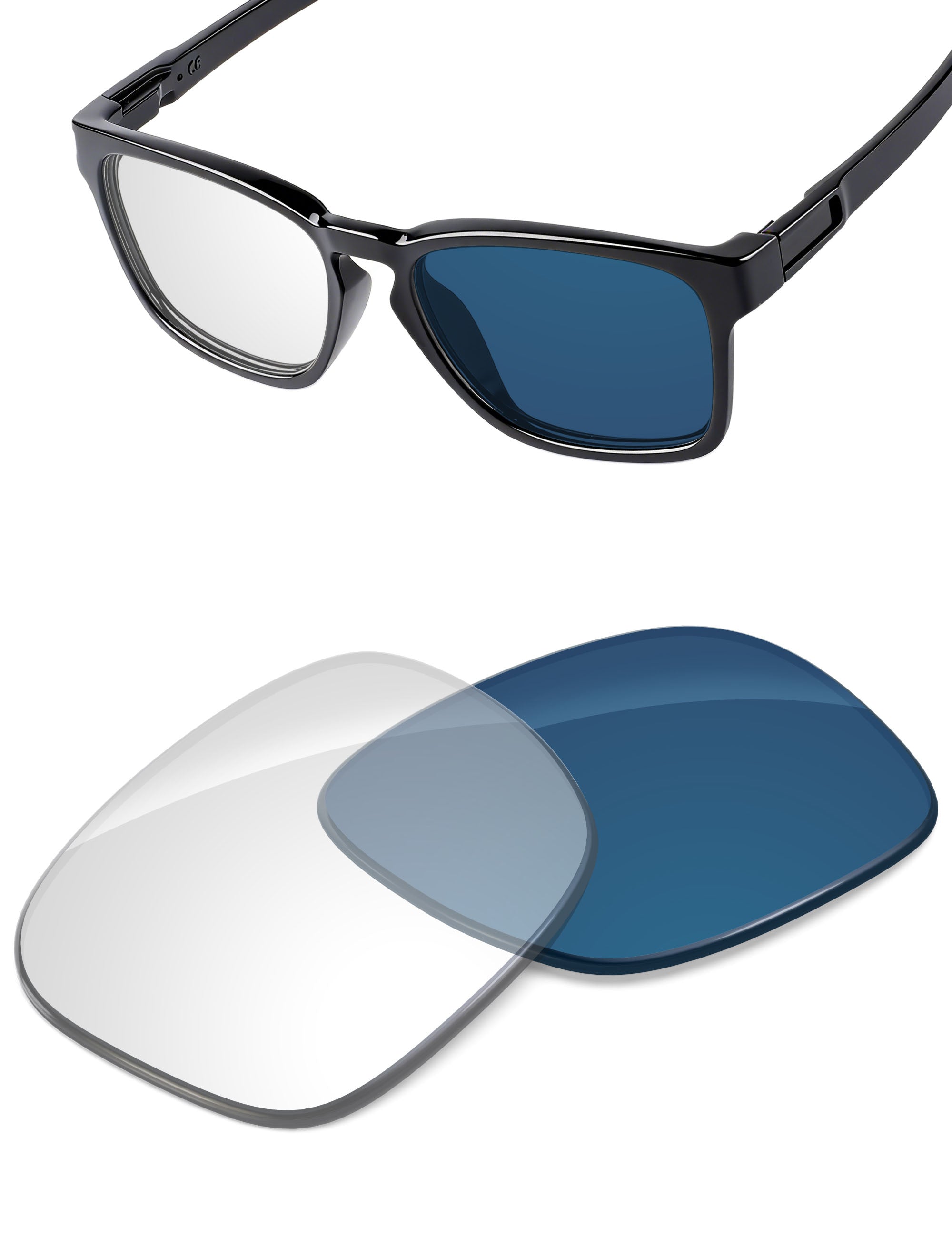 Adapt Blue Photochromic Blue Light Blocking-Non-Polarized