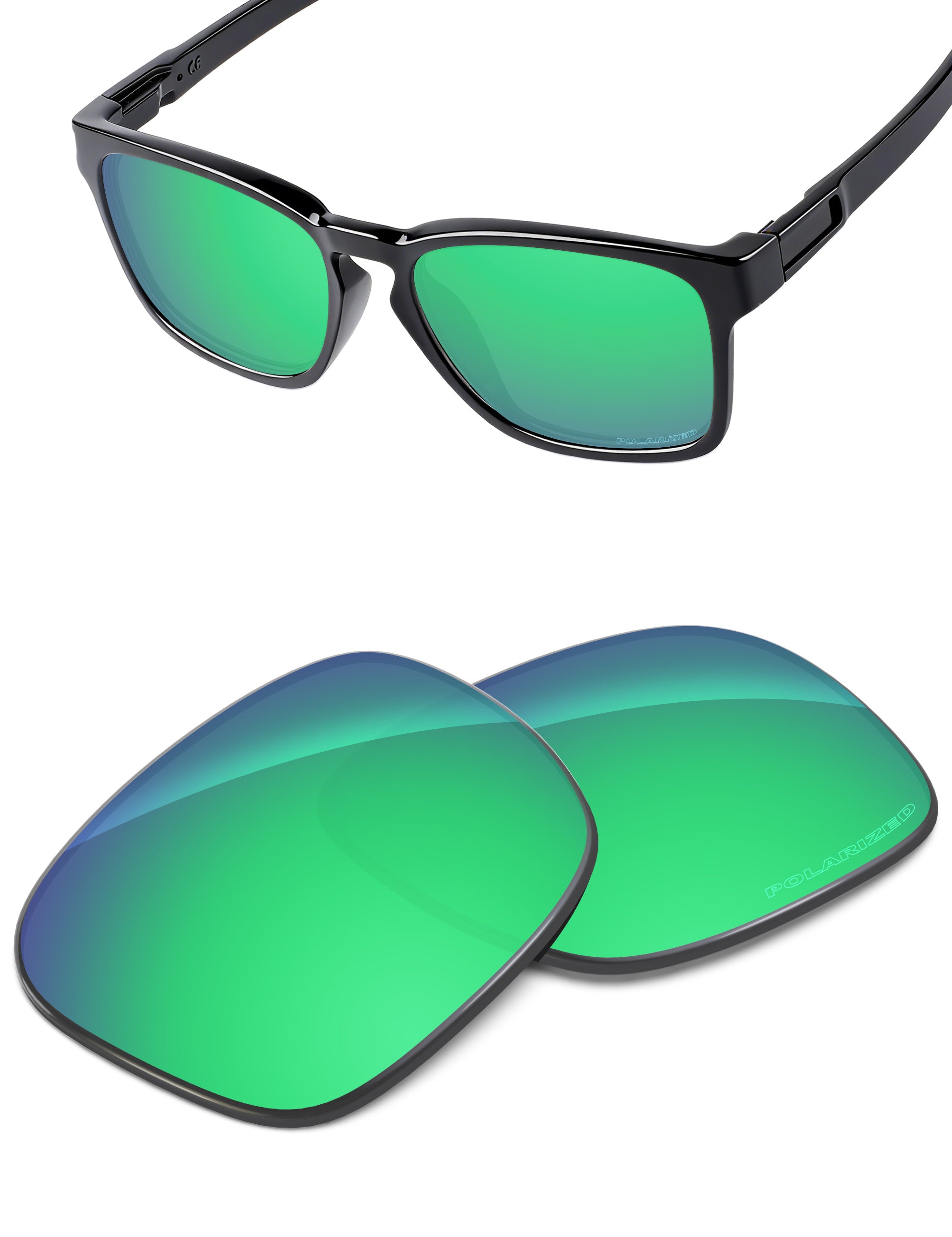Emerald Green FlashMirror™-Polarized