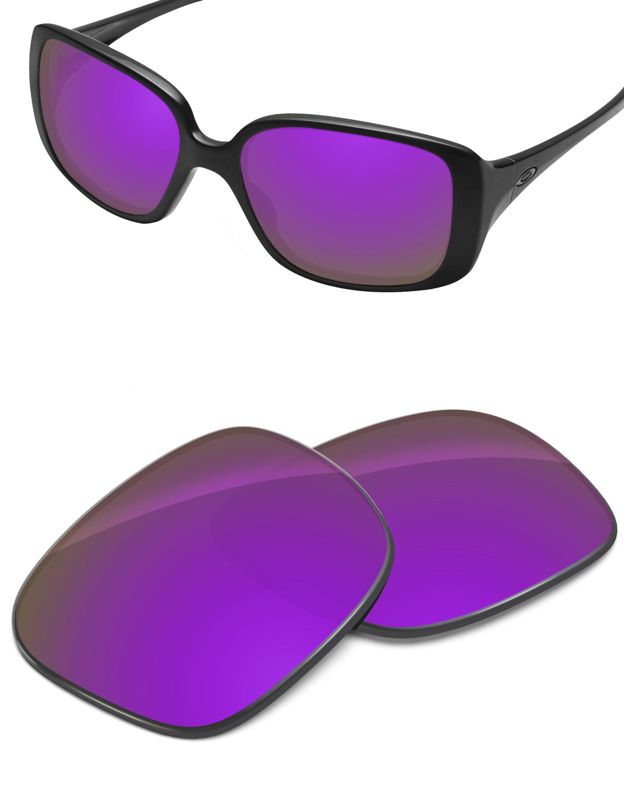 Plum Purple FlashMirror™-Non-Polarized