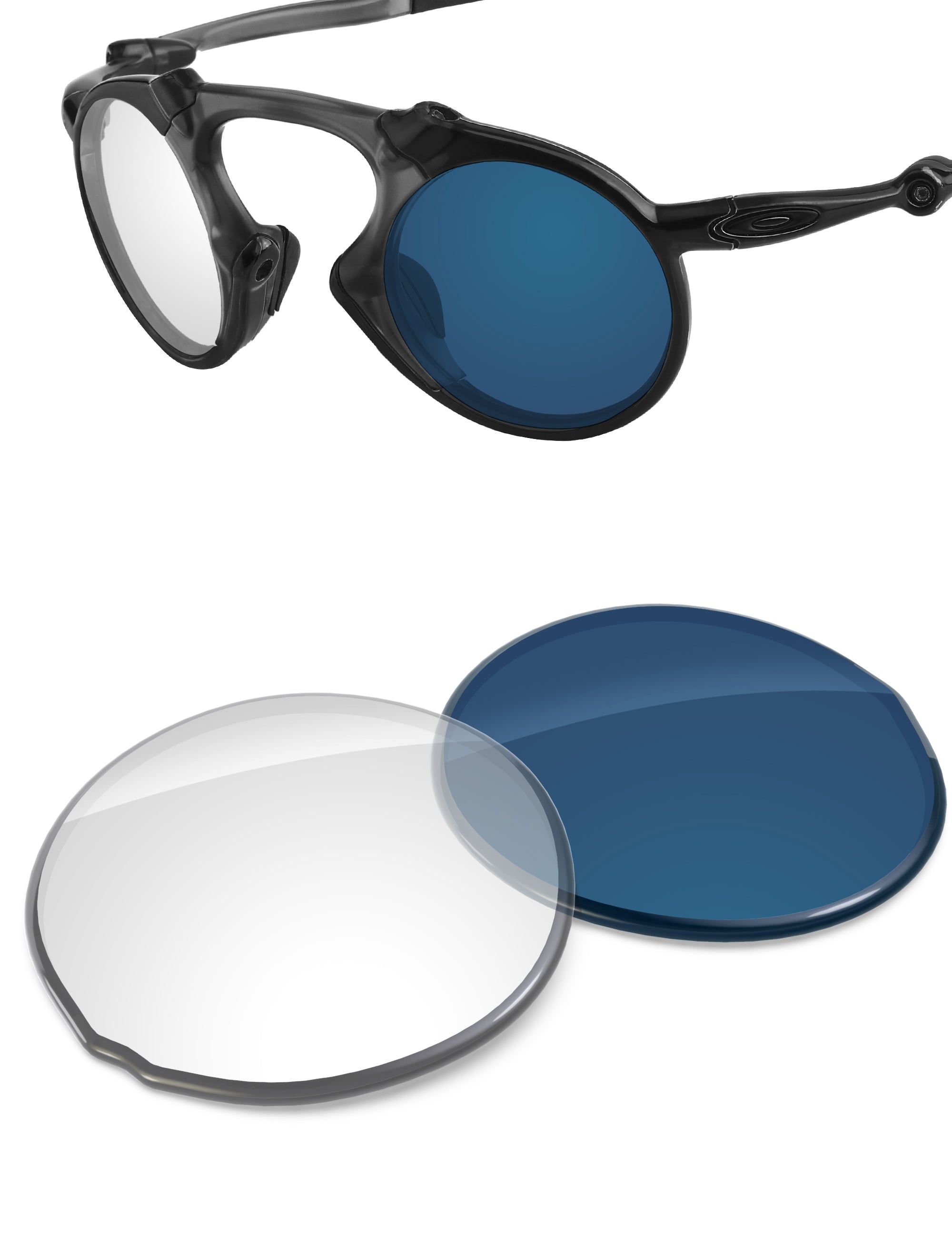 Adapt Blue Photochromic Blue Light Blocking-Non-Polarized