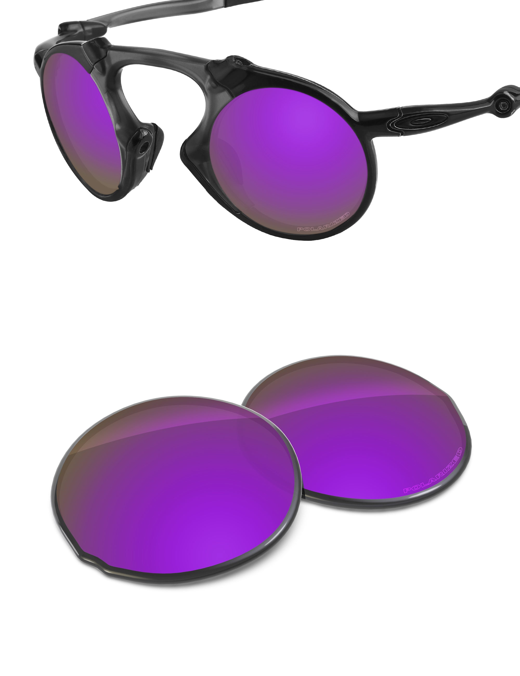 Plum Purple FlashMirror™-Polarized