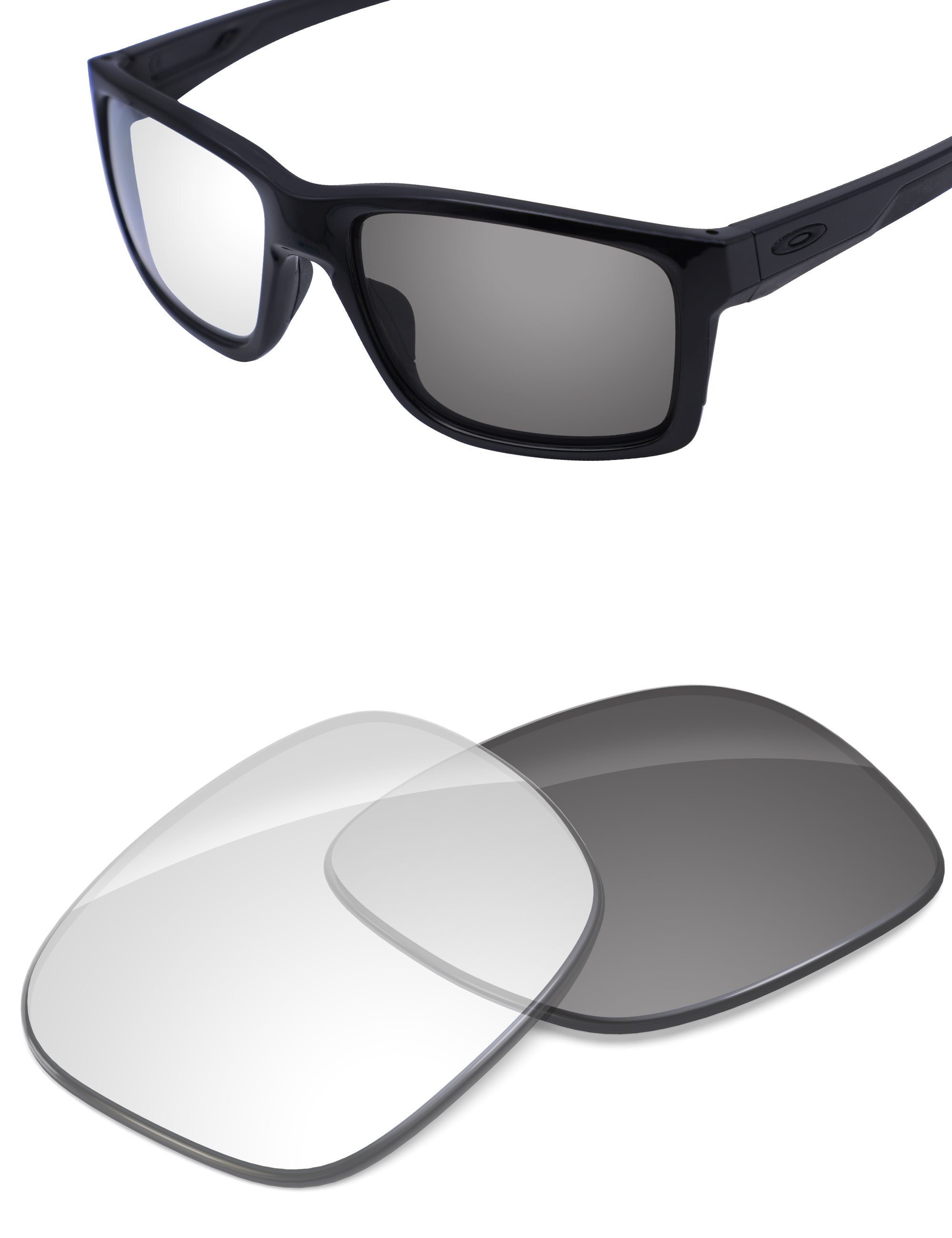 Adapt Gray Photochromic Blue Light Blocking-Non-Polarized