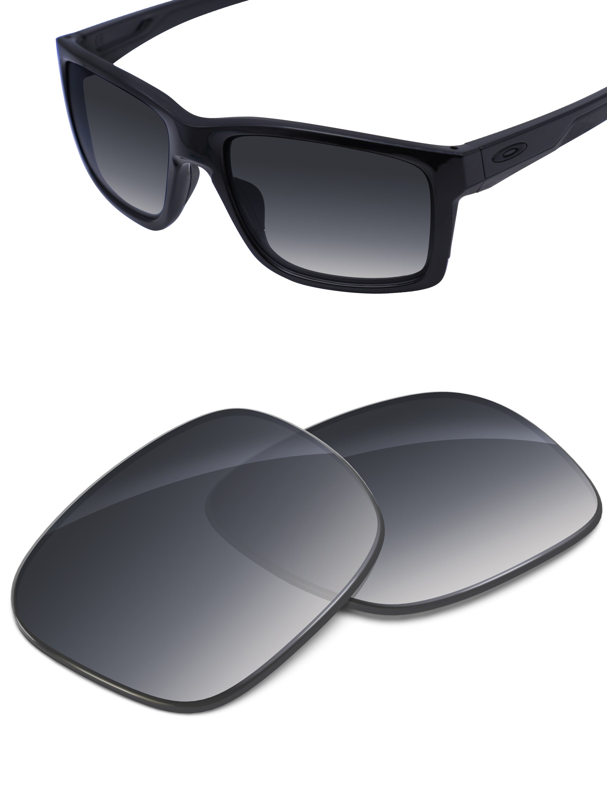 Gray Gradient-Non-Polarized