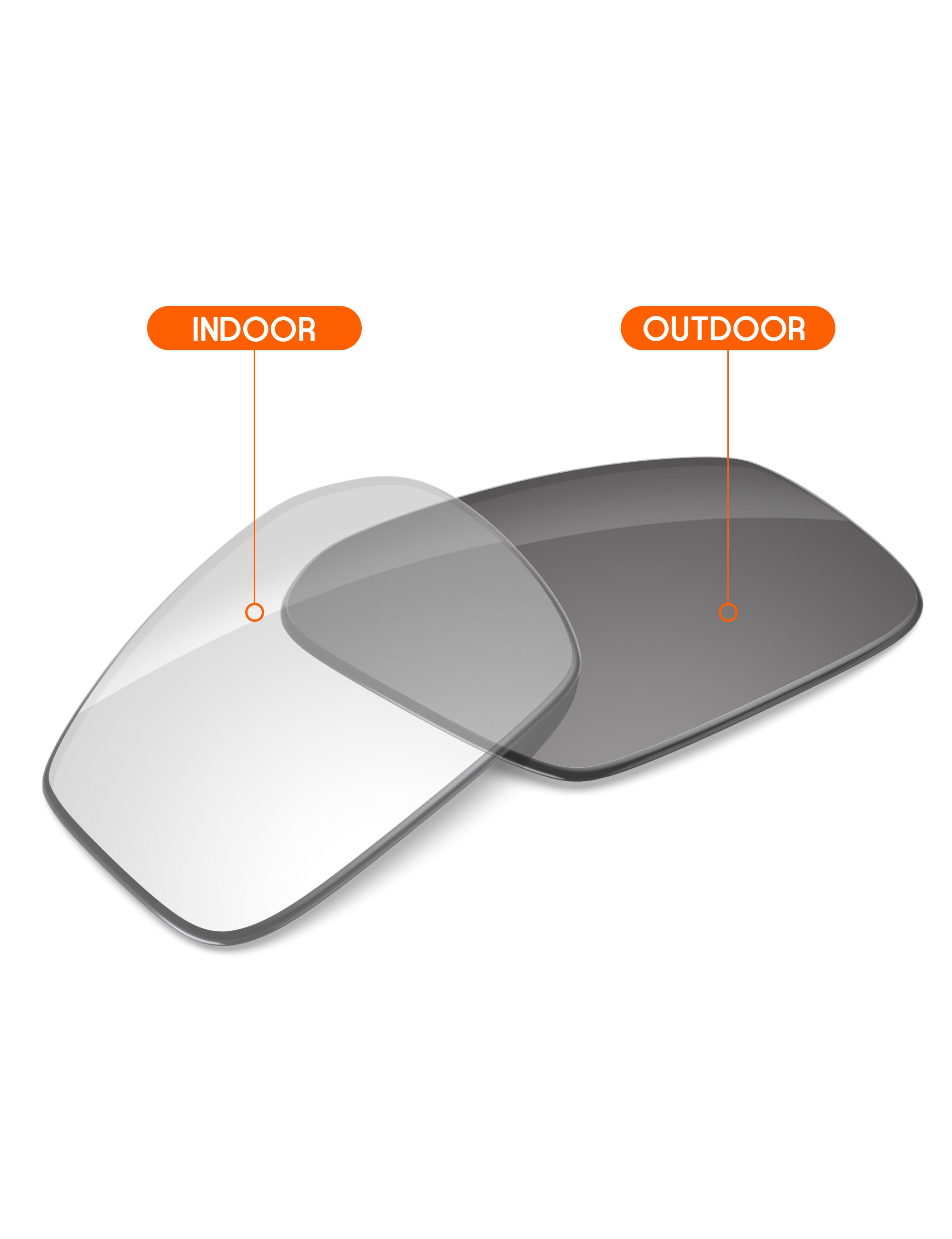Adapt Gray Photochromic Blue Light Blocking-Non-Polarized
