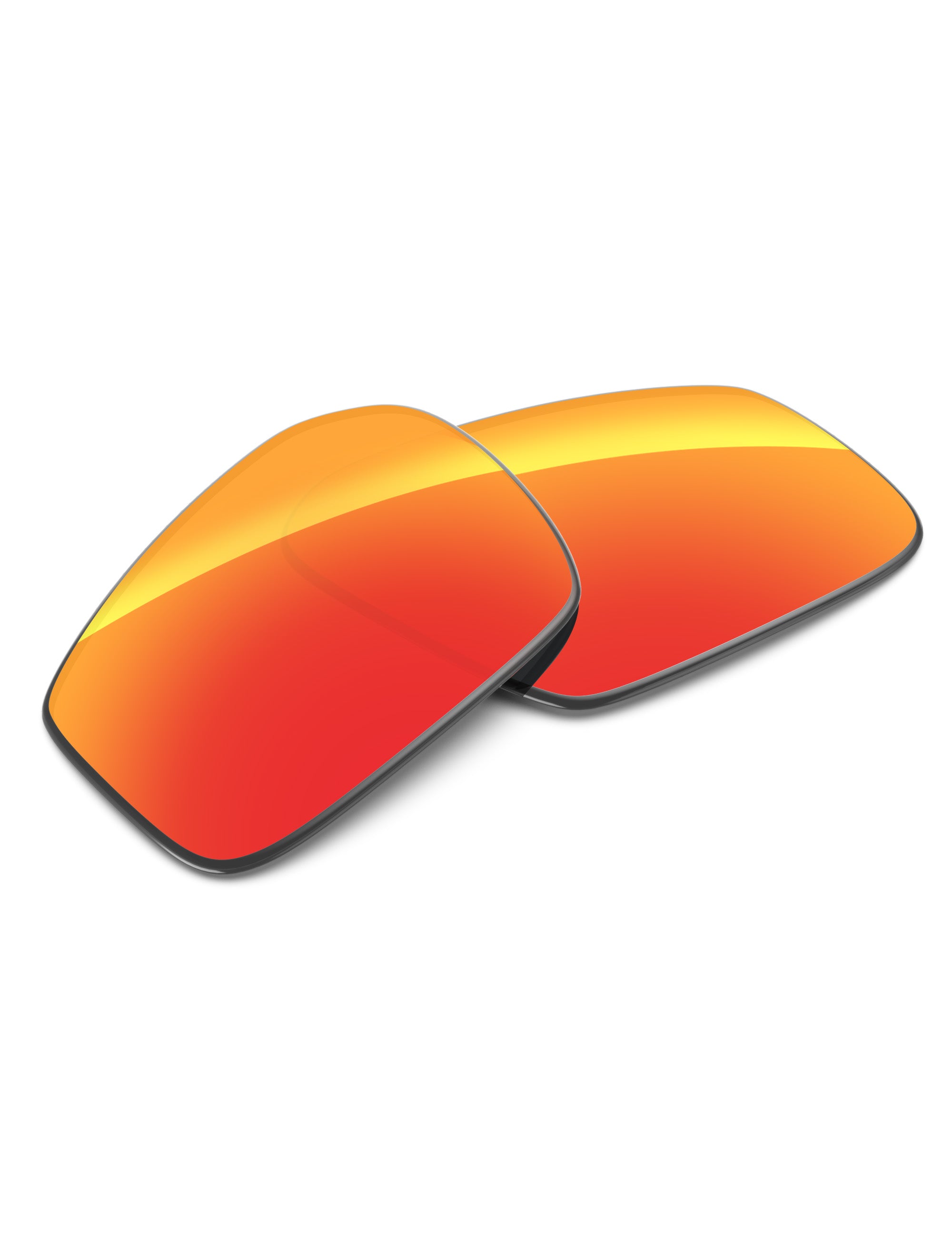 Fire Red FlashMirror™-Non-Polarized