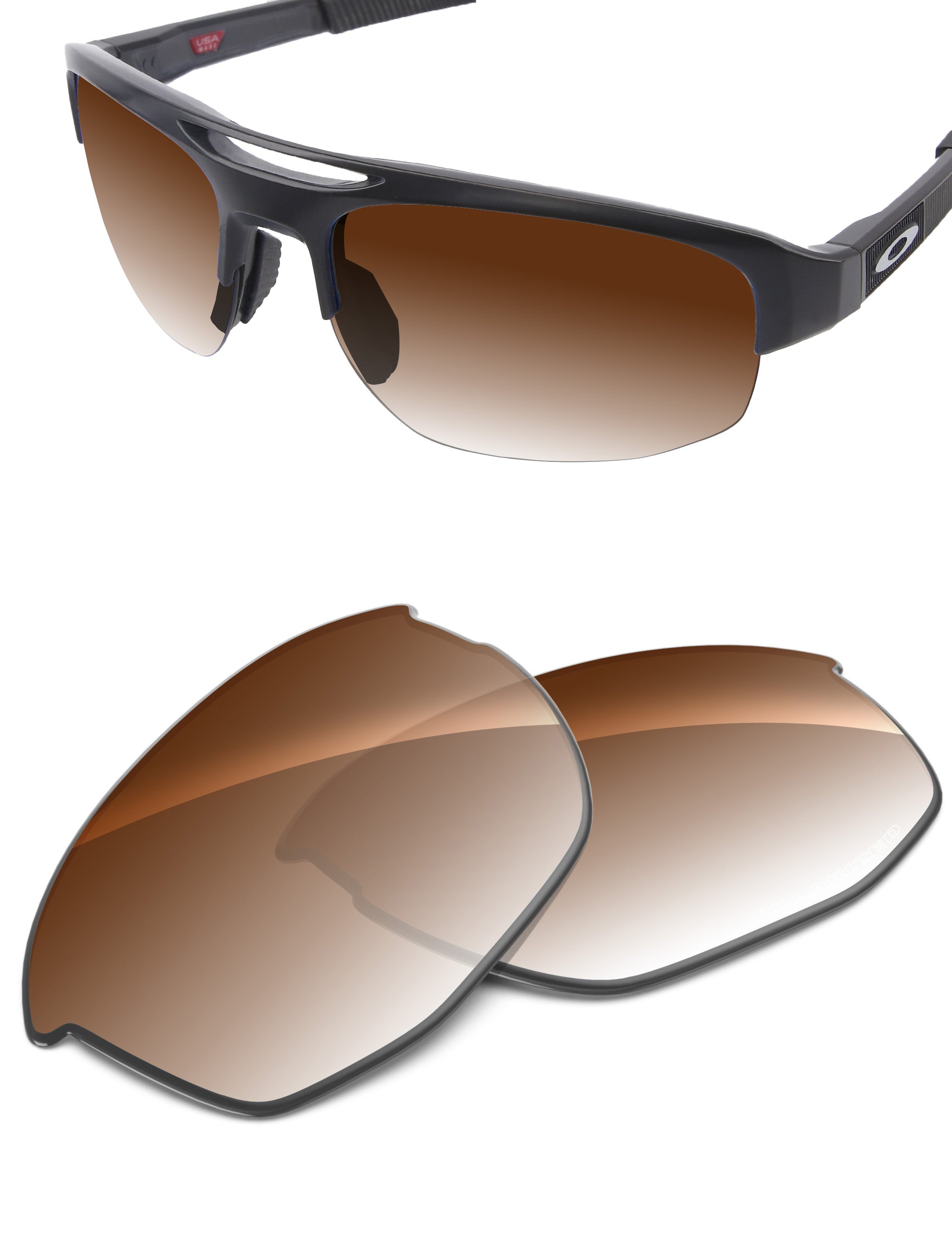 Brown Gradient-Non-Polarized
