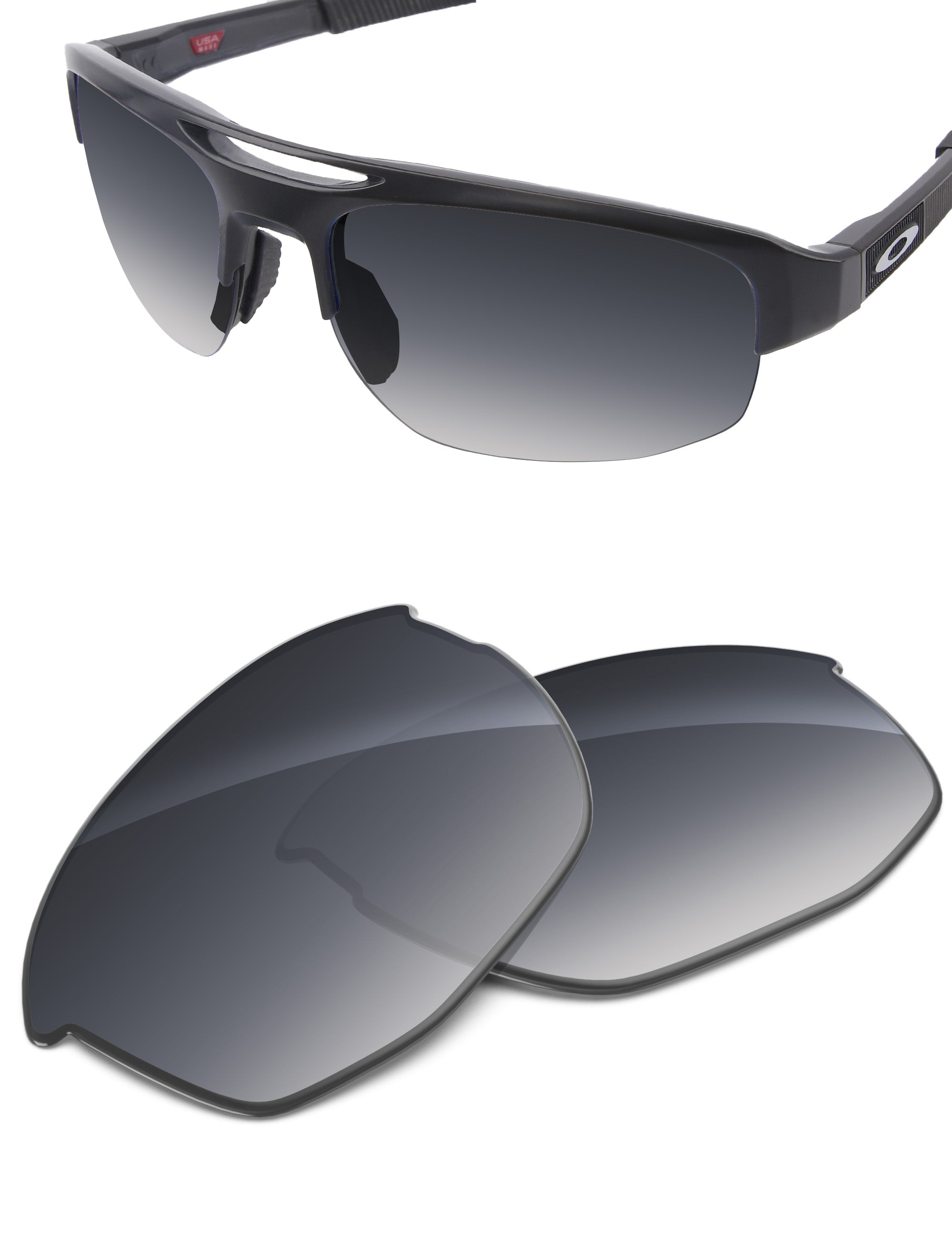 Gray Gradient-Non-Polarized