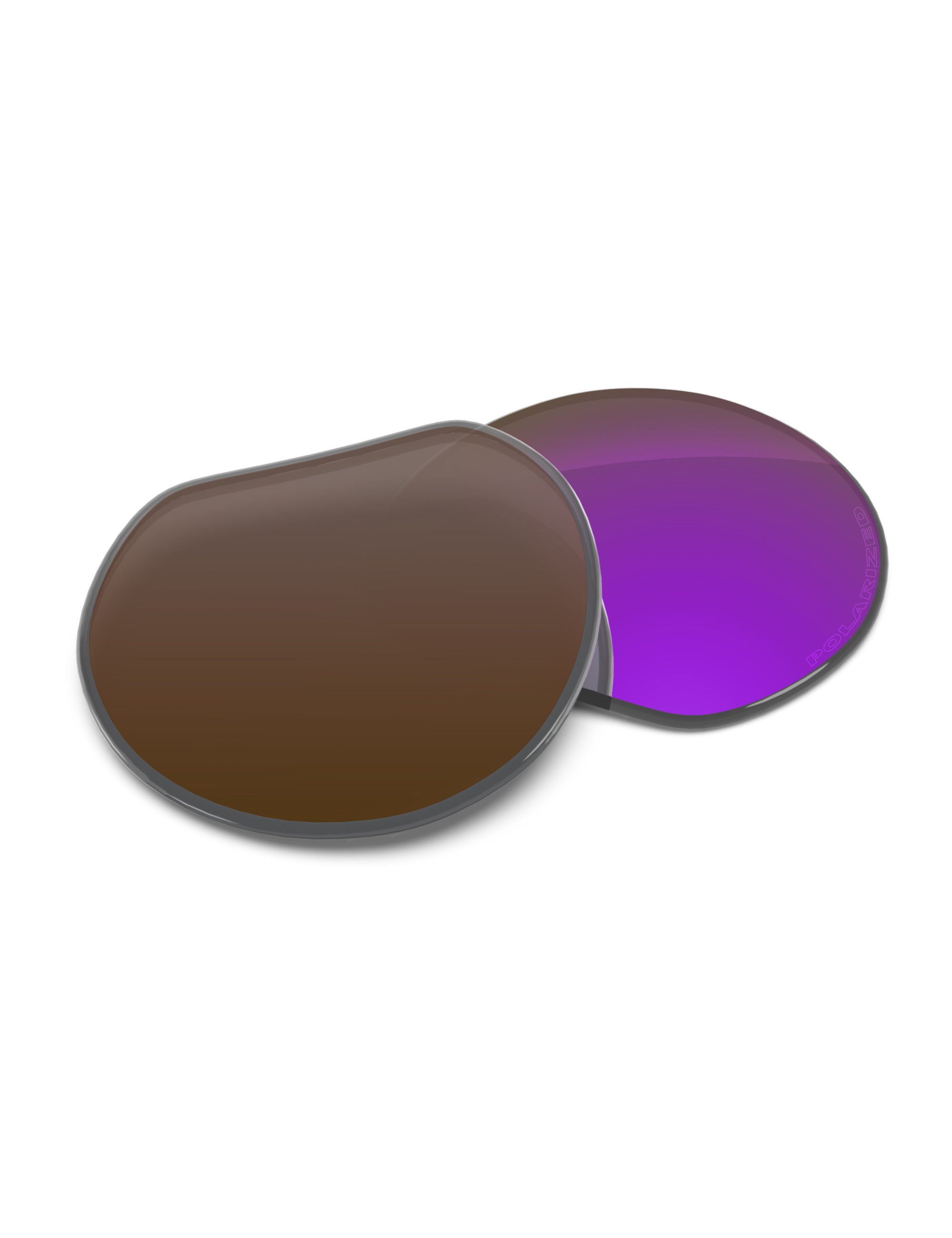 Plum Purple FlashMirror™-Non-Polarized