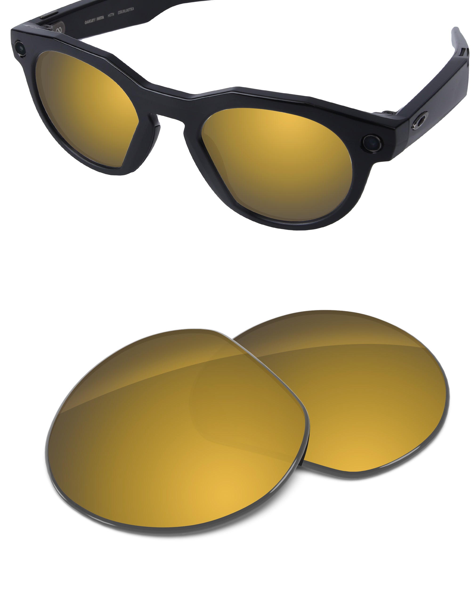 Tungsten Gold FlashMirror™-Non-Polarized