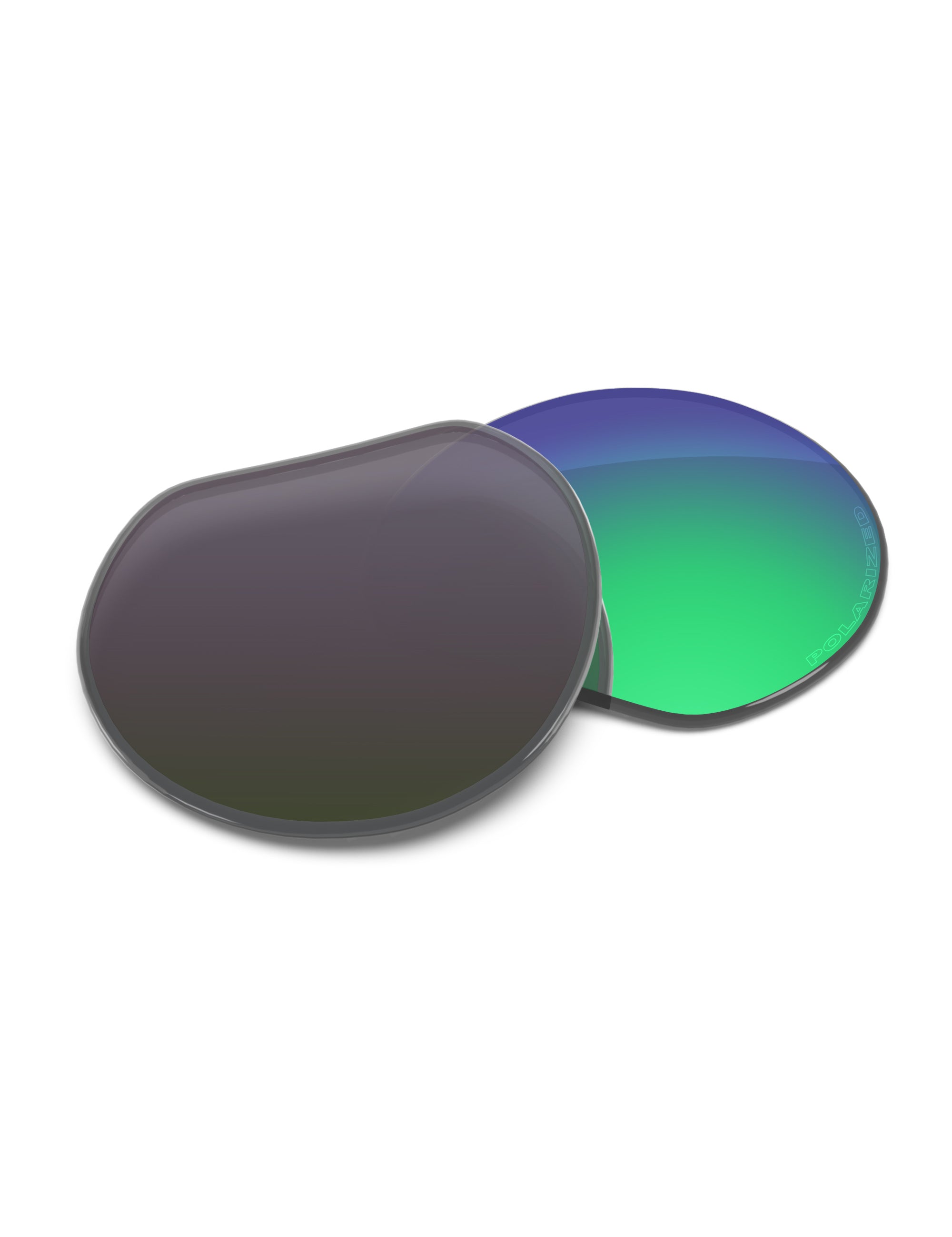 Emerald Green FlashMirror™-Polarized