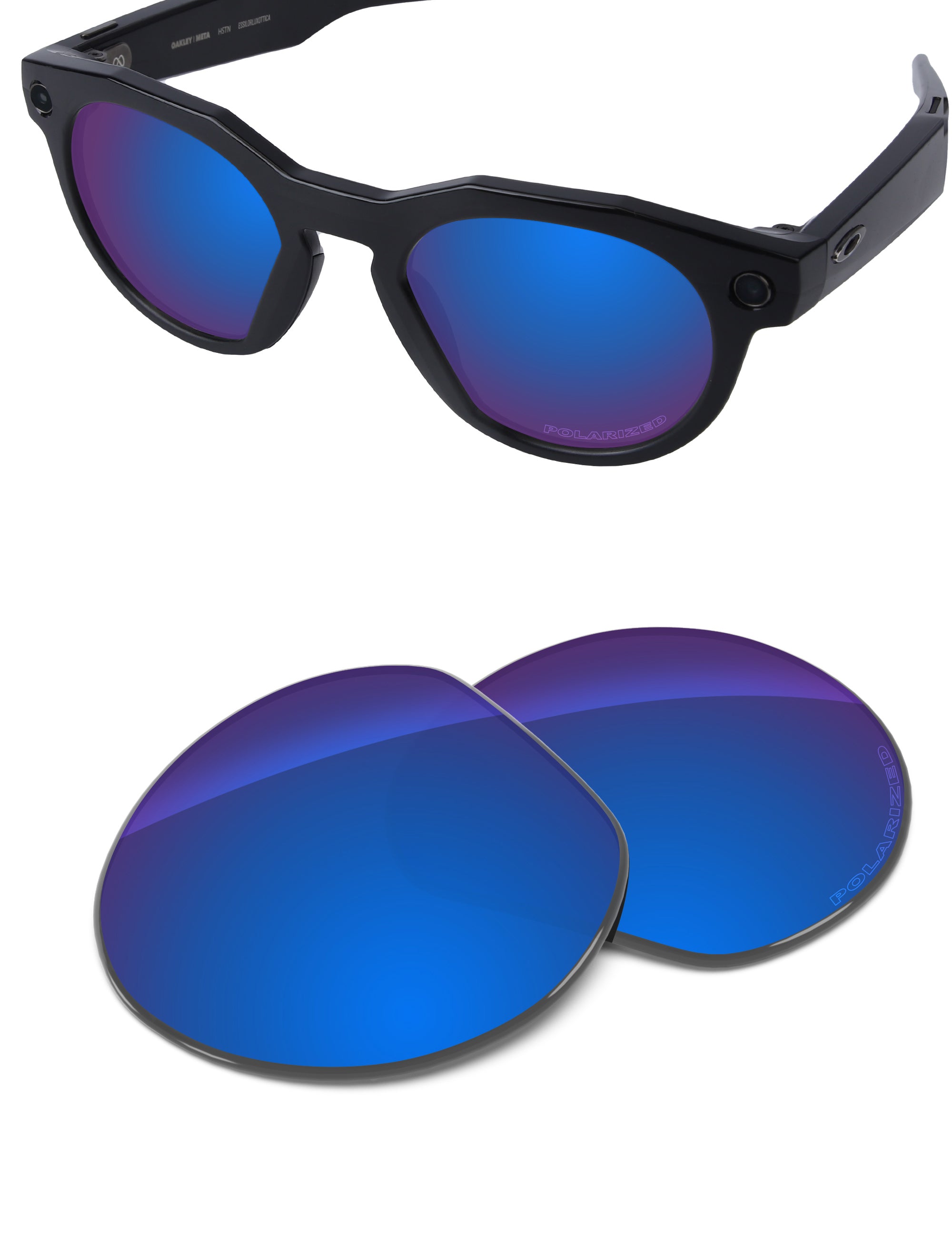 Sapphire Blue FlashMirror™-Polarized