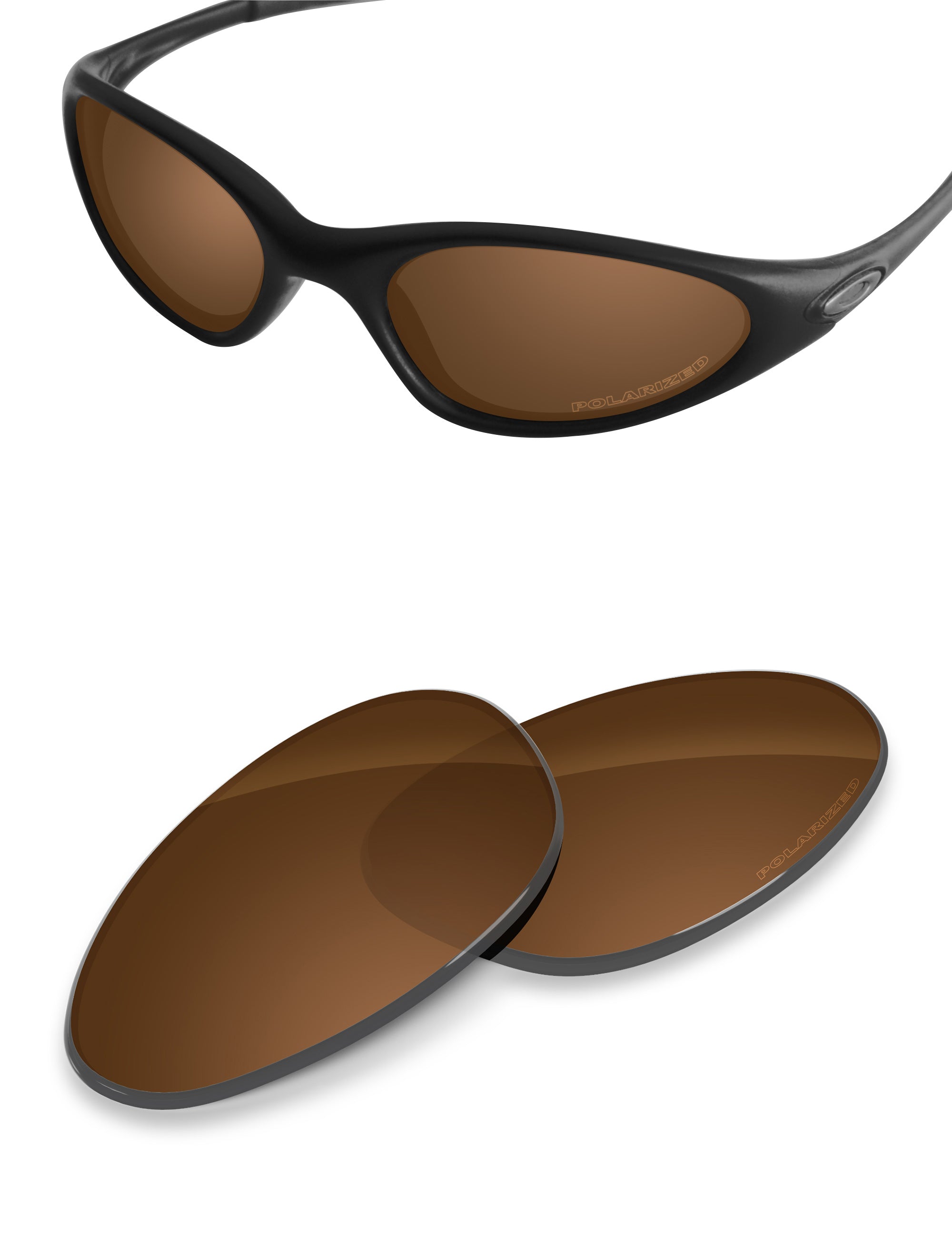 Nut Brown-Polarized