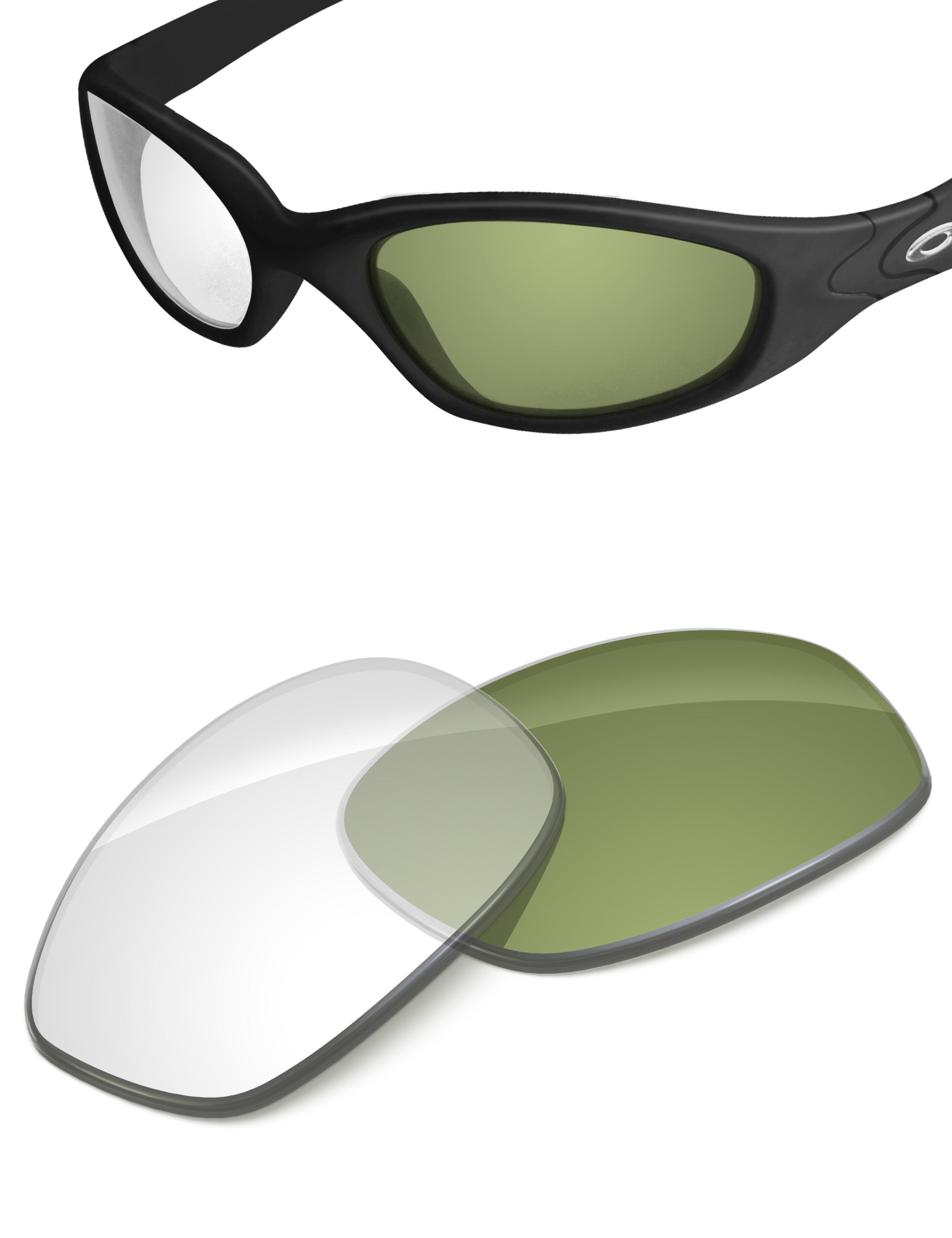 Adapt Green Photochromic Blue Light Blocking-Non-Polarized