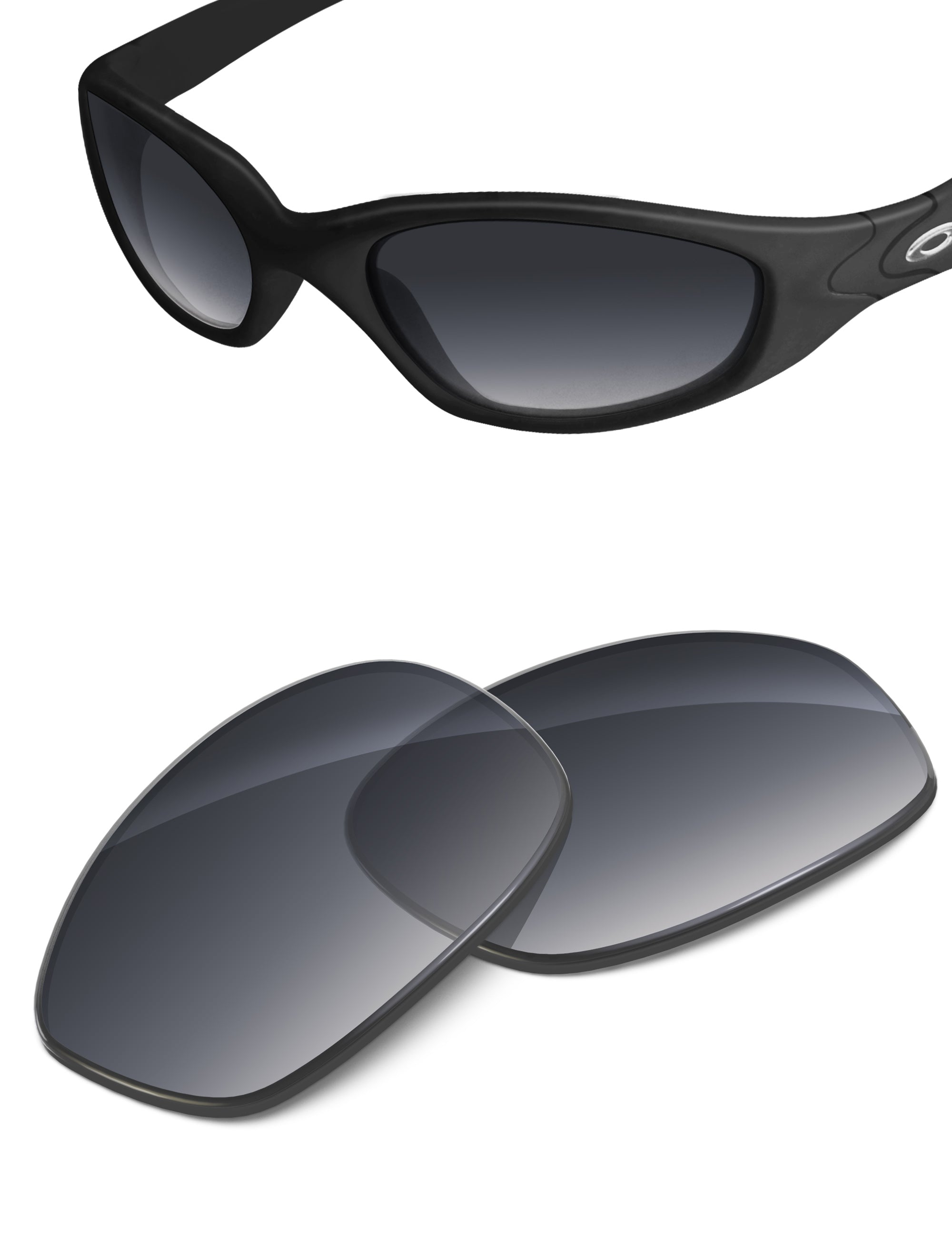 Gray Gradient-Non-Polarized