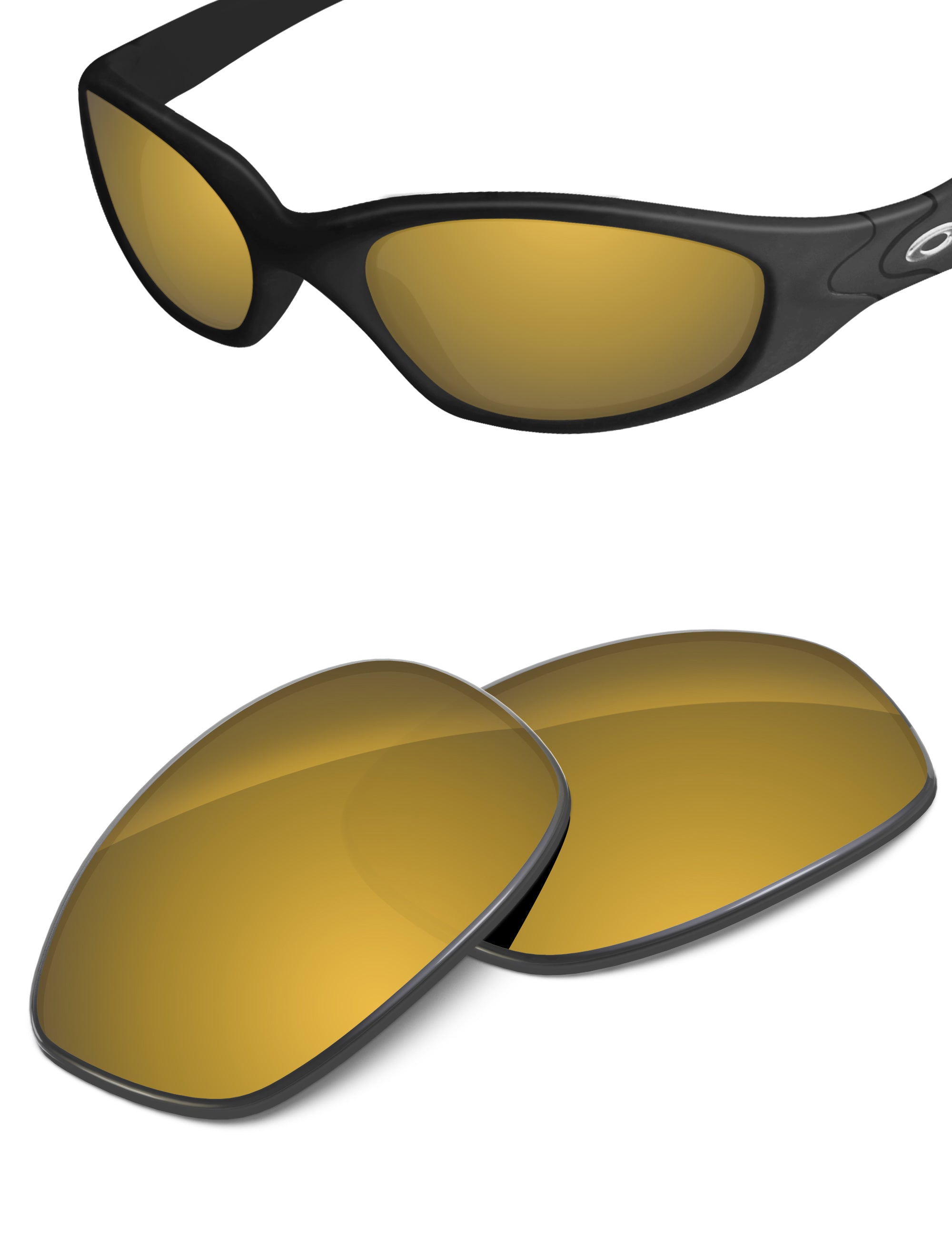 Tungsten Gold FlashMirror™-Non-Polarized