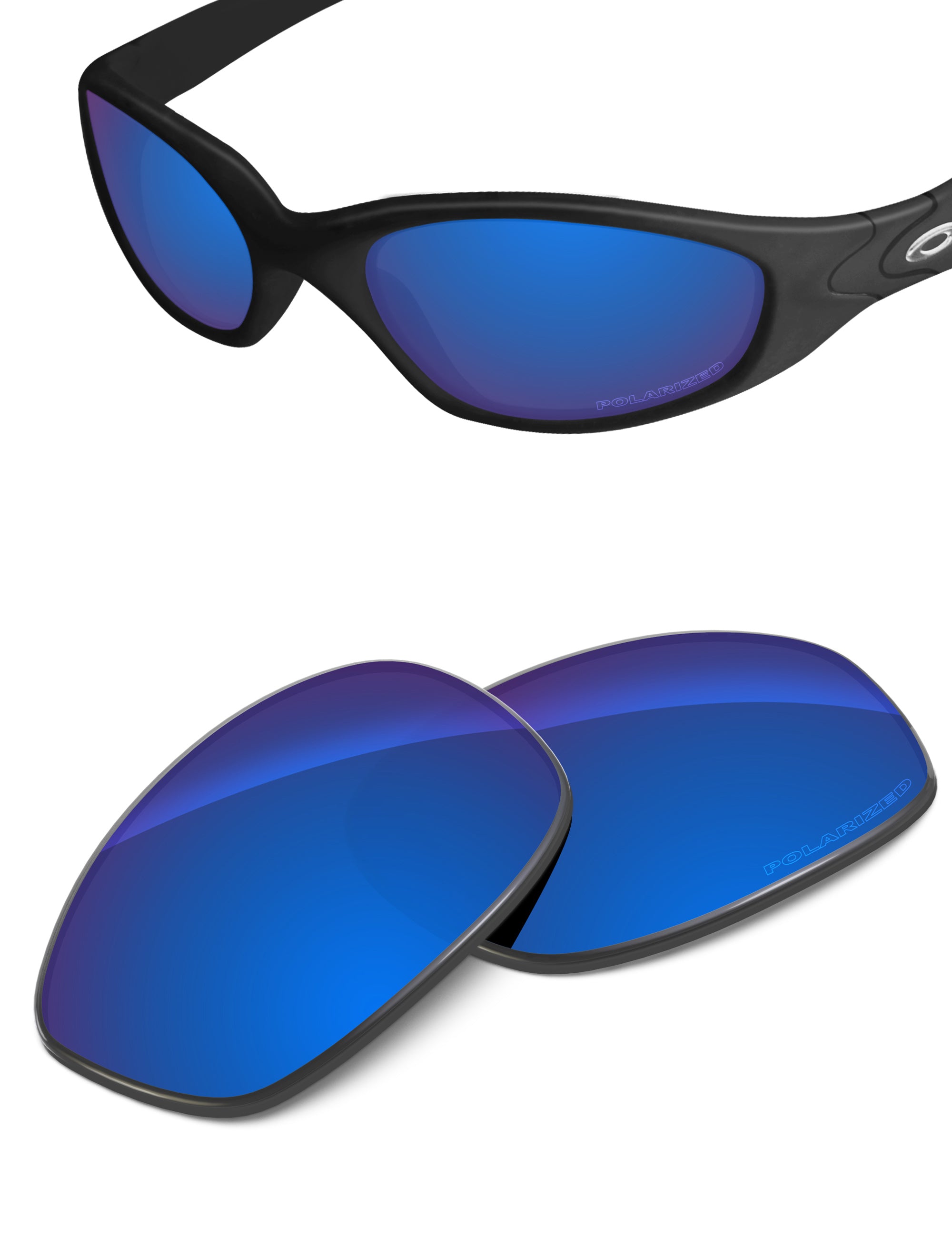 Sapphire Blue FlashMirror™-Polarized