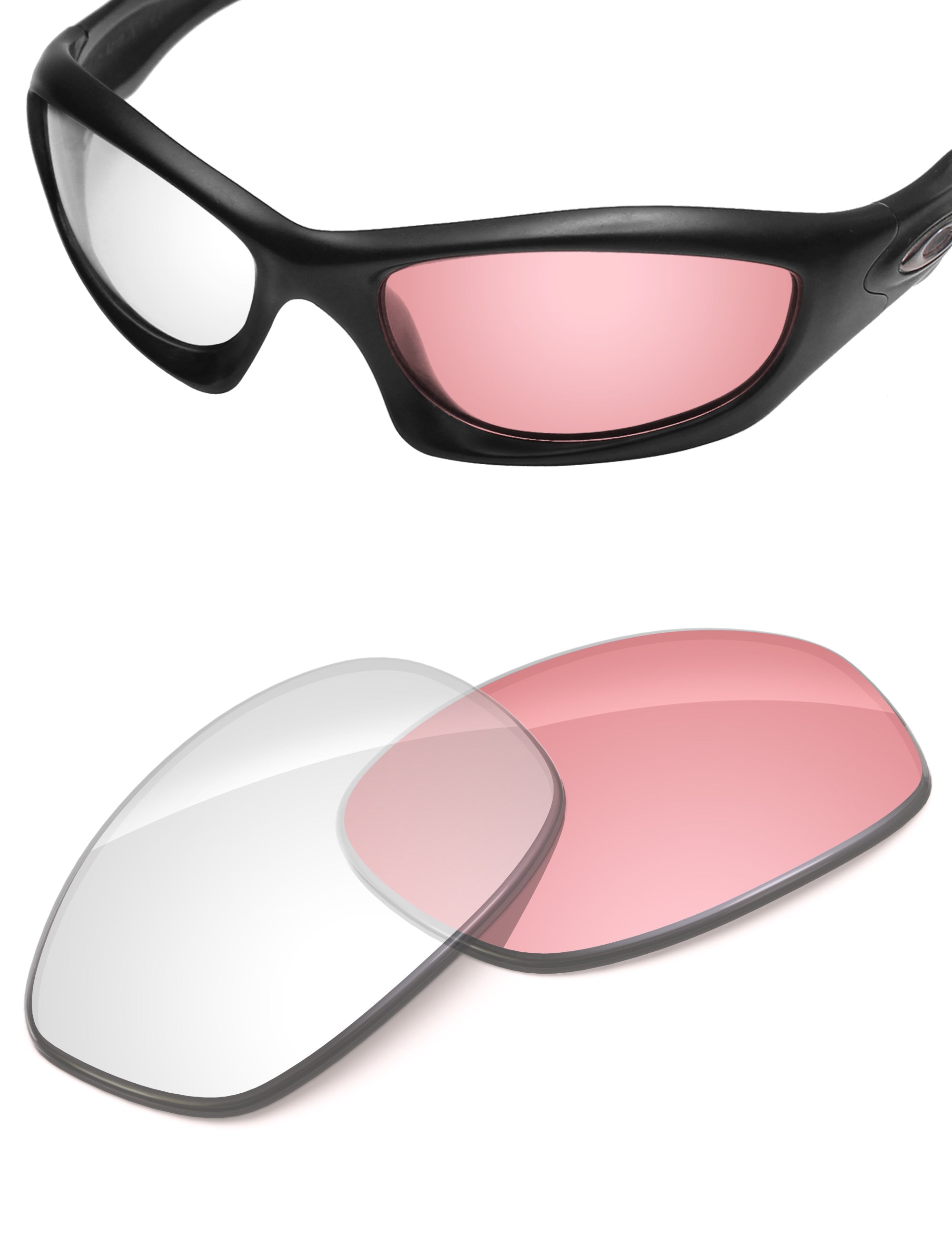 Adapt Pink Photochromic Blue Light Blocking-Non-Polarized