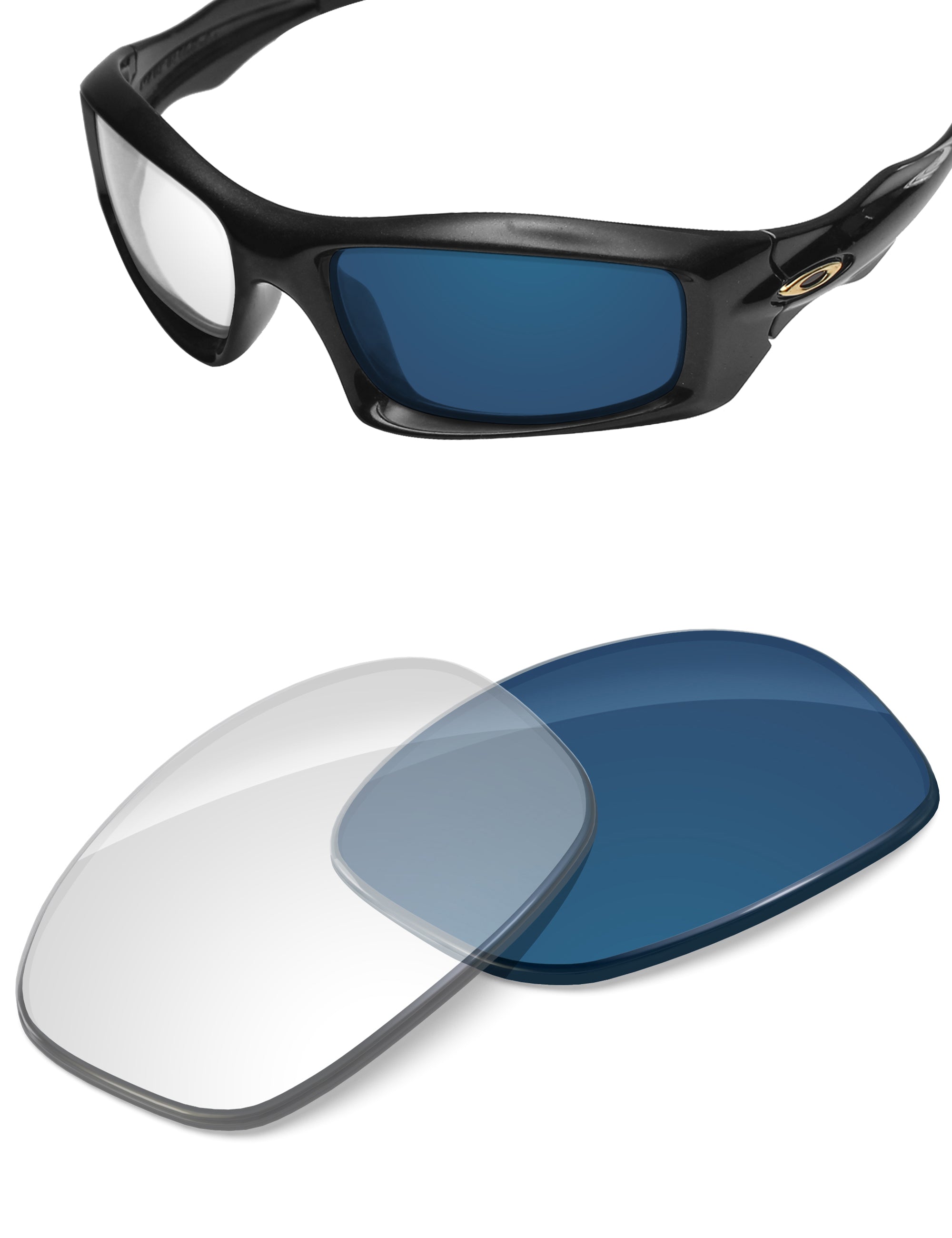 Adapt Blue Photochromic Blue Light Blocking-Non-Polarized