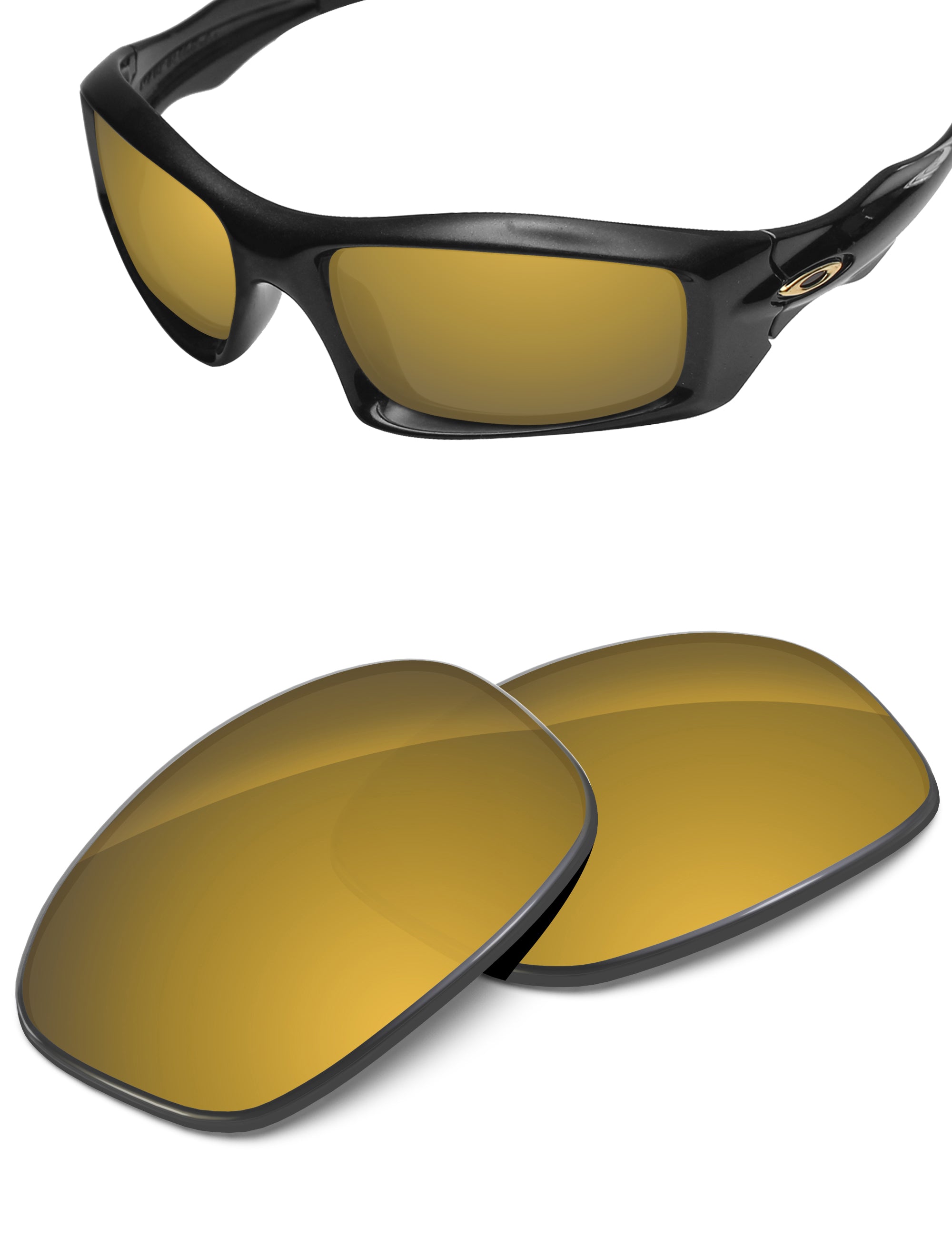 Tungsten Gold FlashMirror™-Non-Polarized